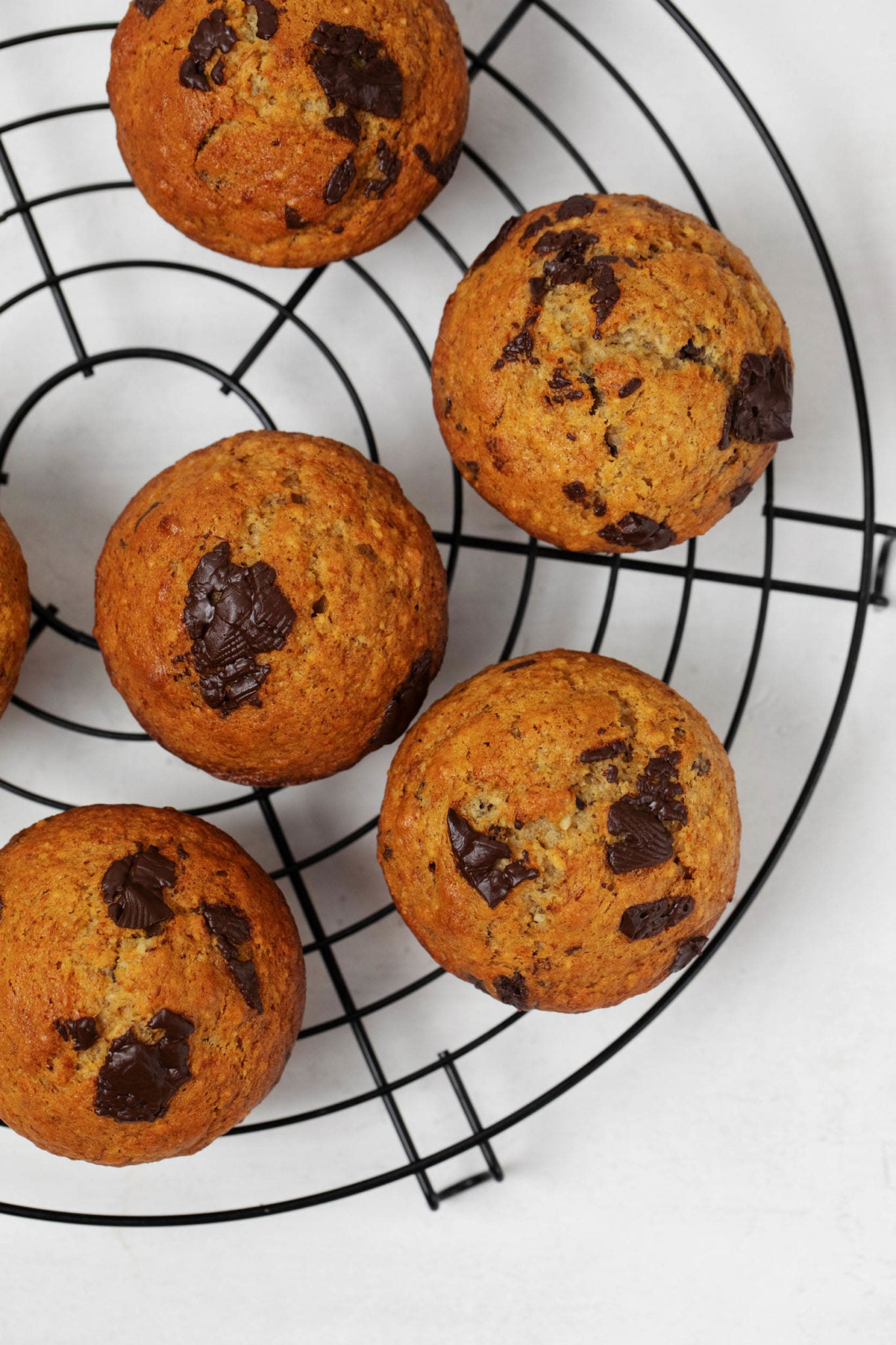 The Best Vegan Banana Chocolate Chip Muffins The Full Helping
