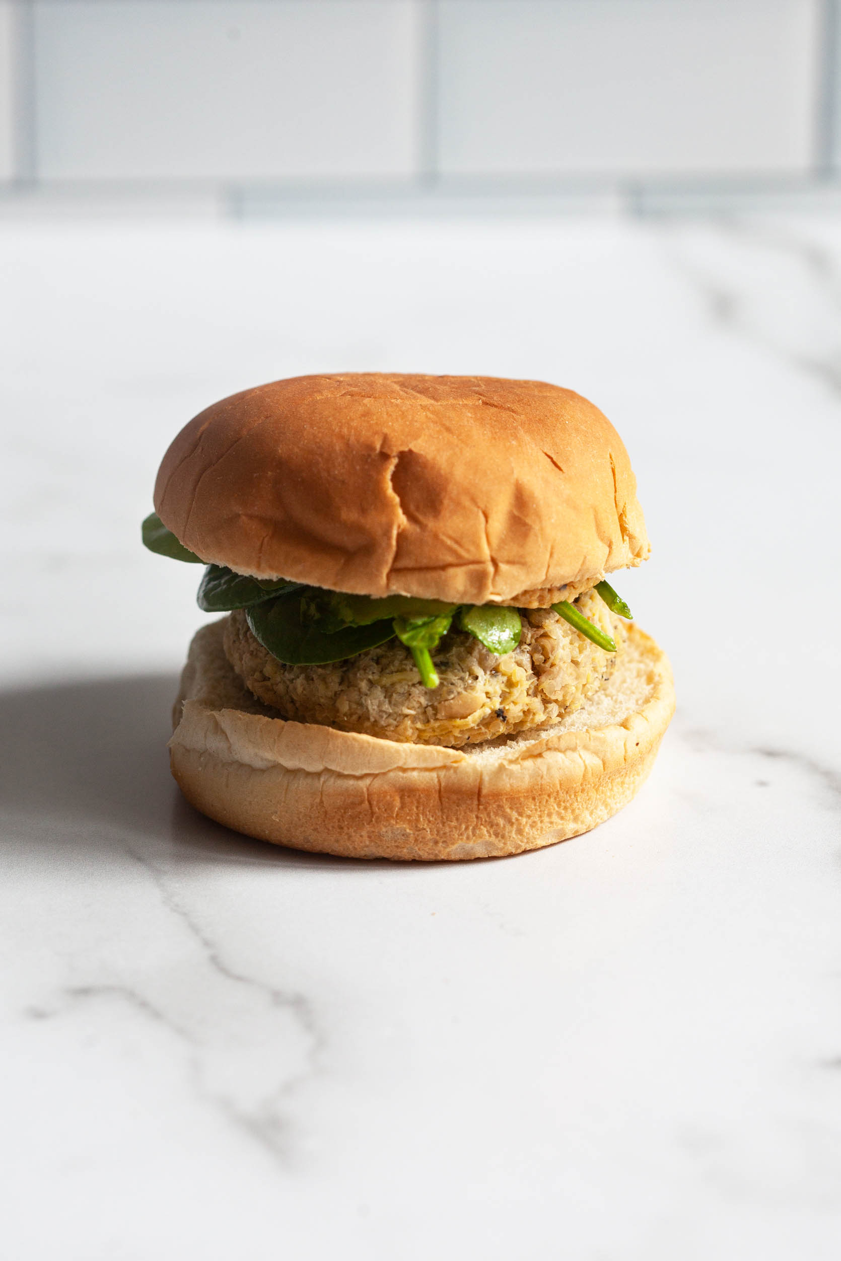 Artichoke, White Bean & Quinoa Burgers | The Full Helping