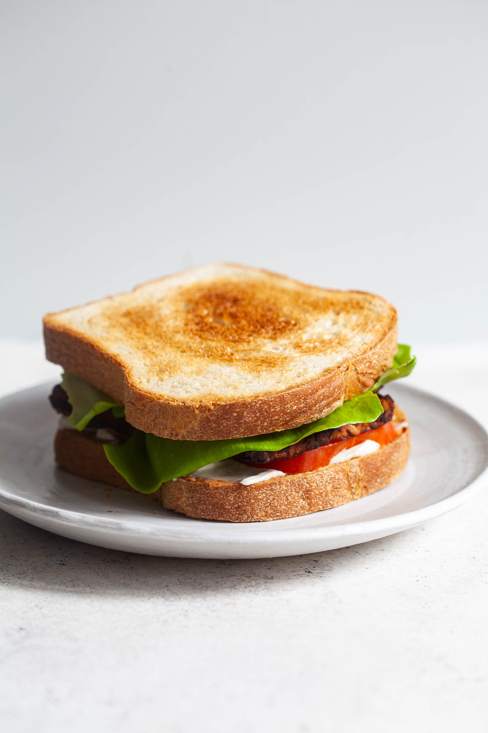 Classic Vegan White Sandwich Bread | The Full Helping