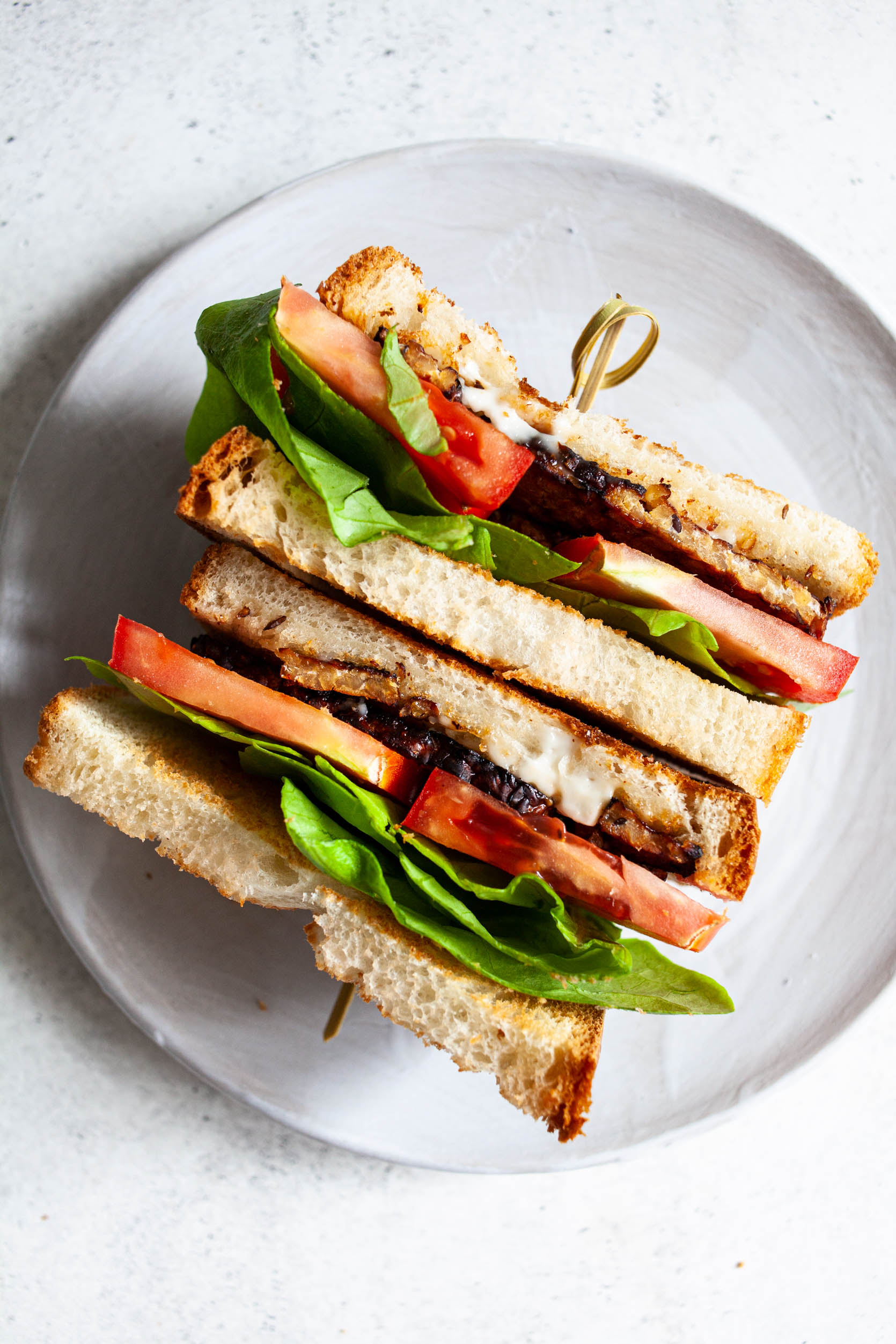 Classic Vegan White Sandwich Bread | The Full Helping