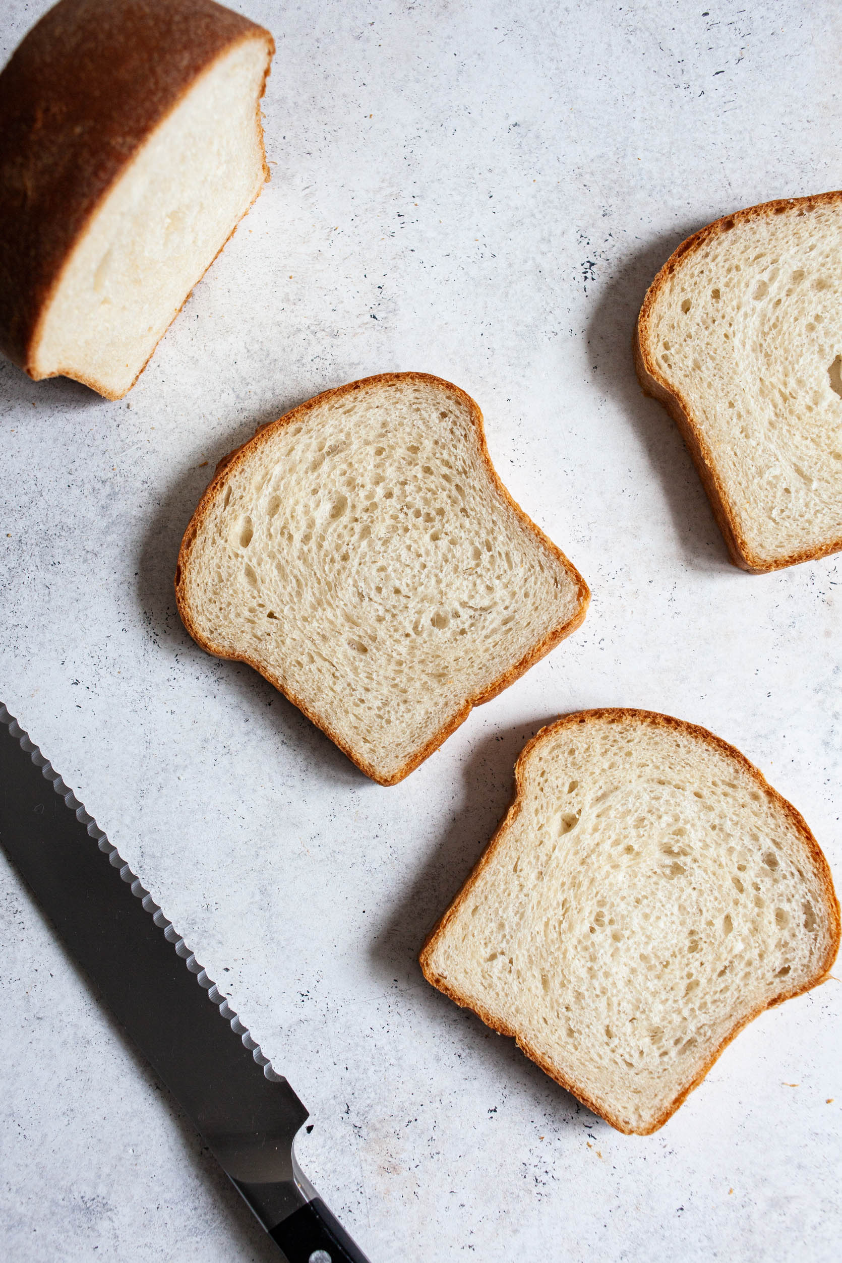 Classic Vegan White Sandwich Bread | The Full Helping