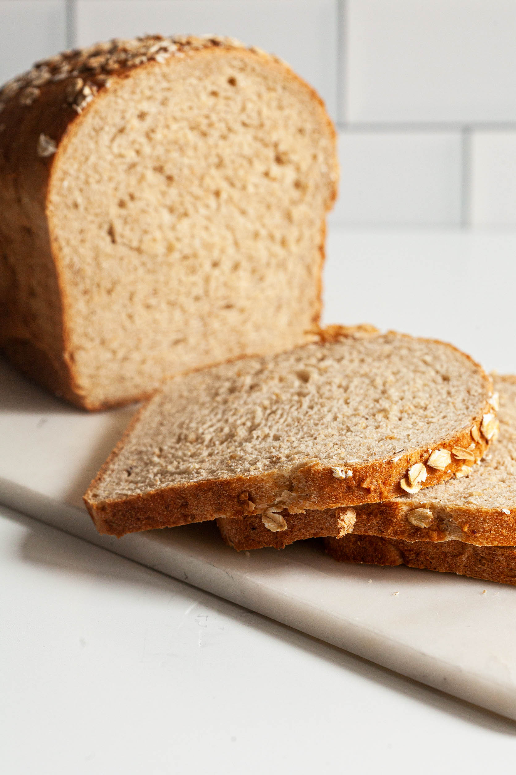 Maple Oatmeal Bread | The Full Helping