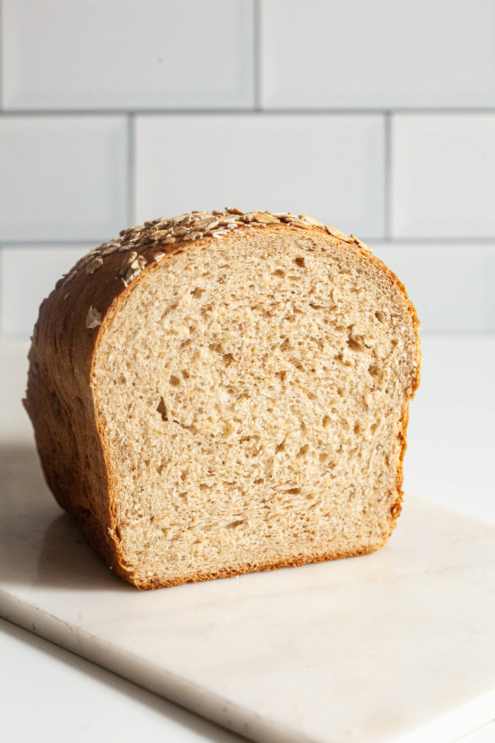 Maple Oatmeal Bread | The Full Helping