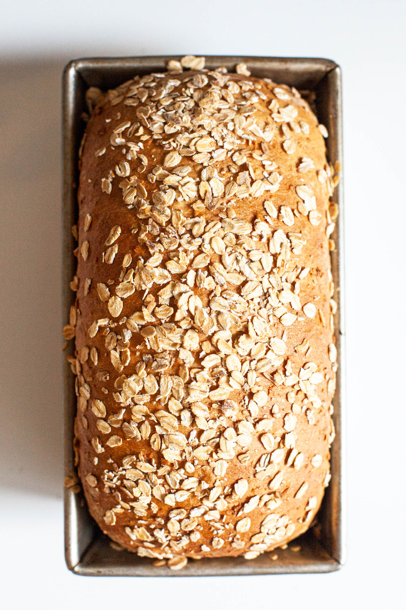 Maple Oatmeal Bread | The Full Helping
