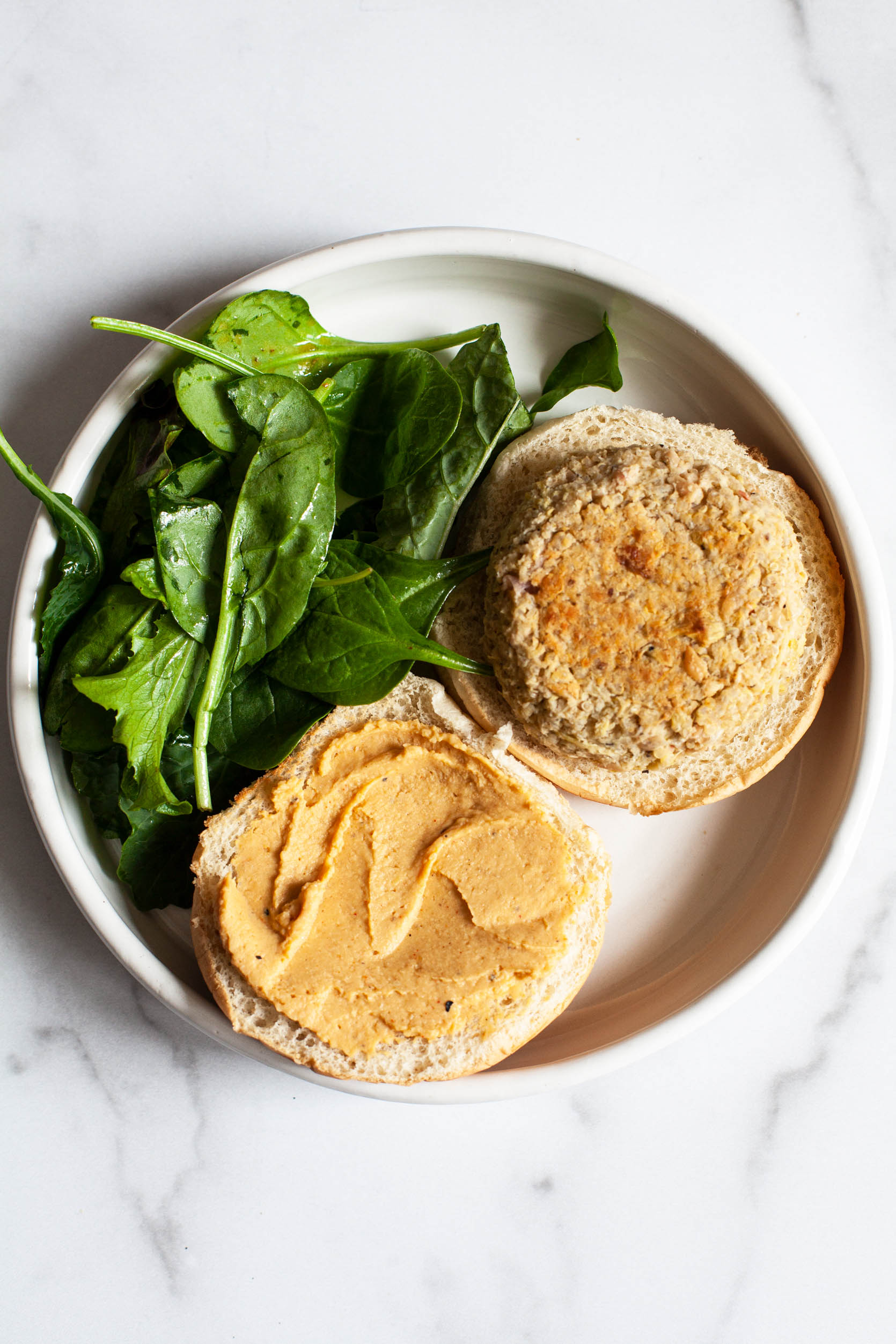 Artichoke, White Bean & Quinoa Burgers | The Full Helping