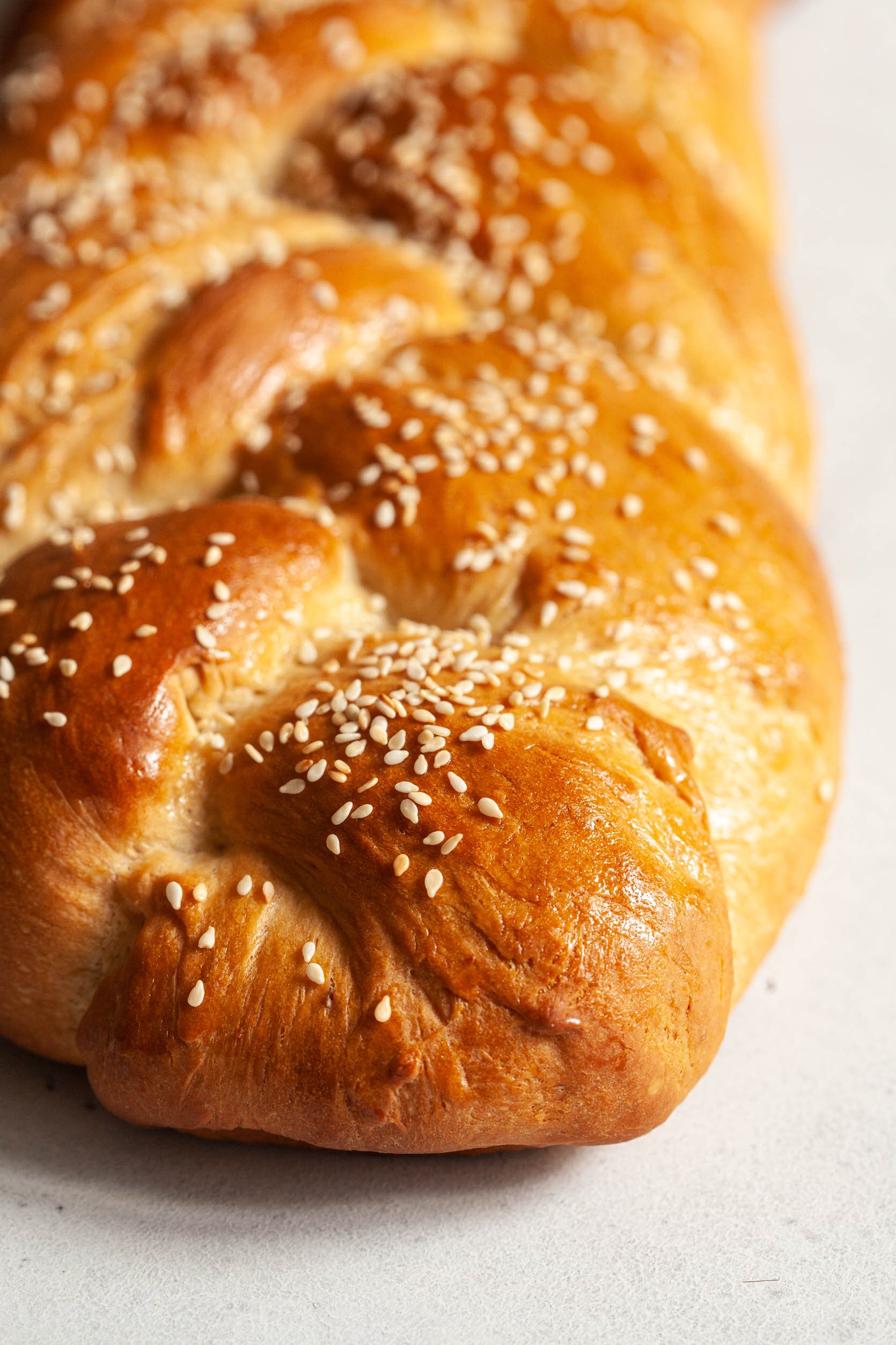 Vegan Tsoureki (Greek Easter Bread) | The Full Helping