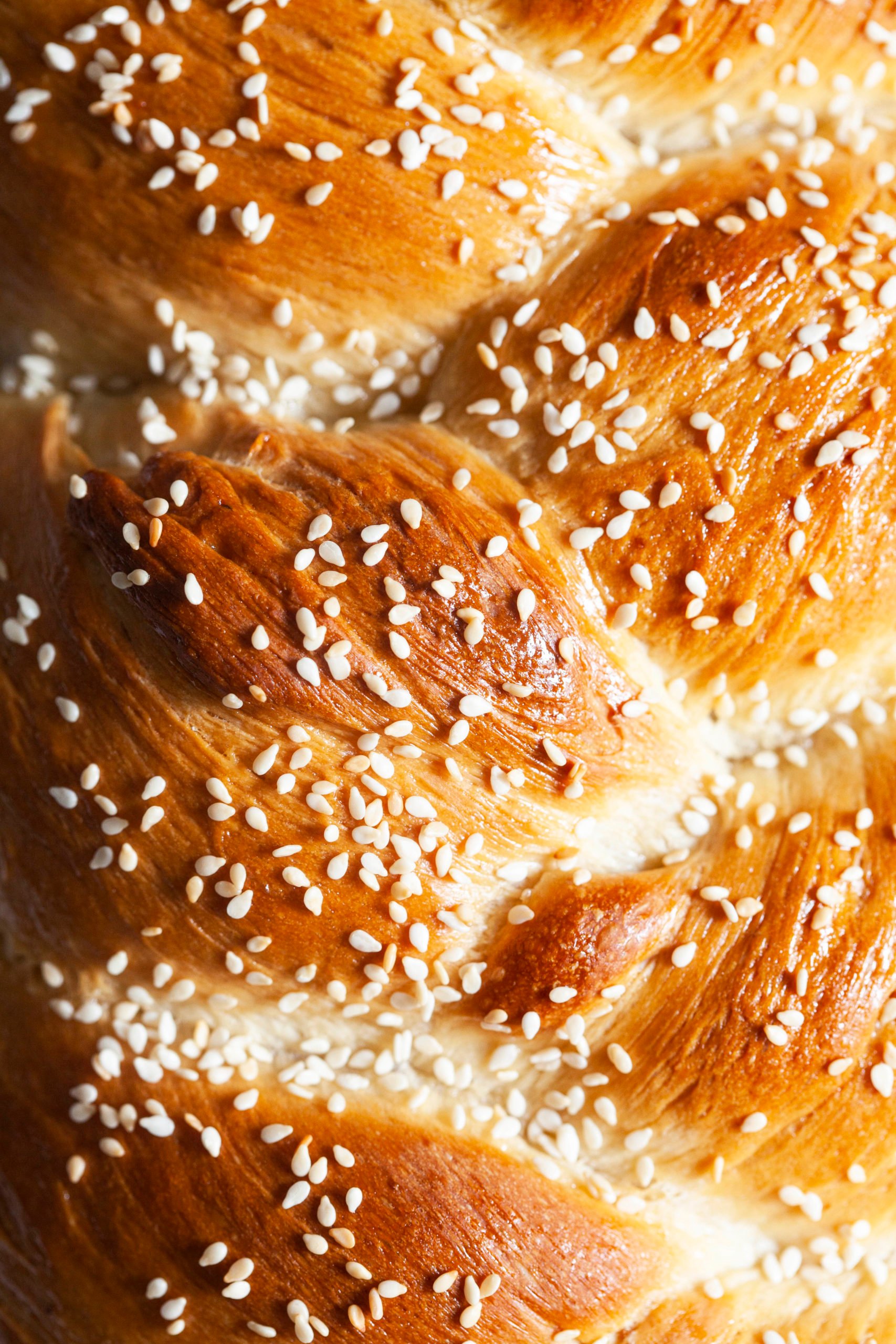 Vegan Tsoureki (Greek Easter Bread) | The Full Helping