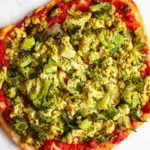 Green Goodness Pizza | The Full Helping