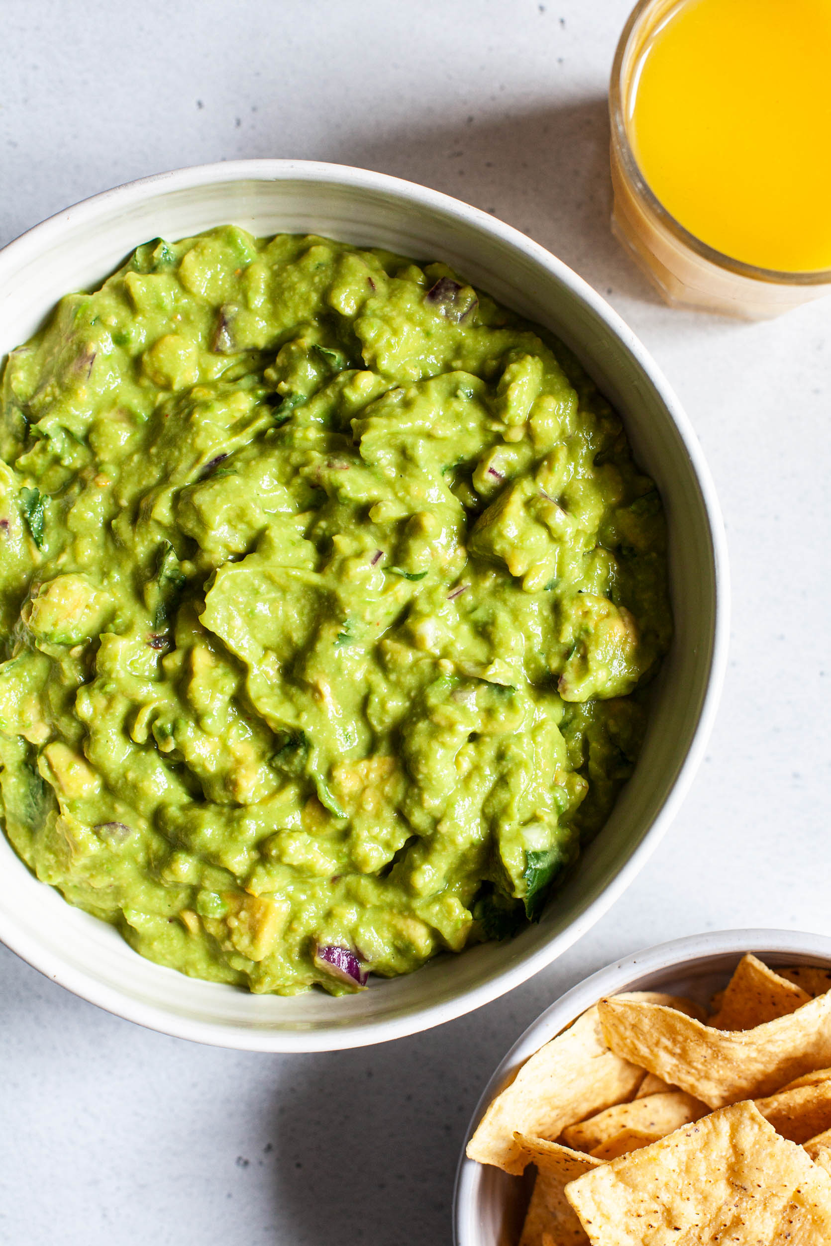 Orange Juice Avocado Dip