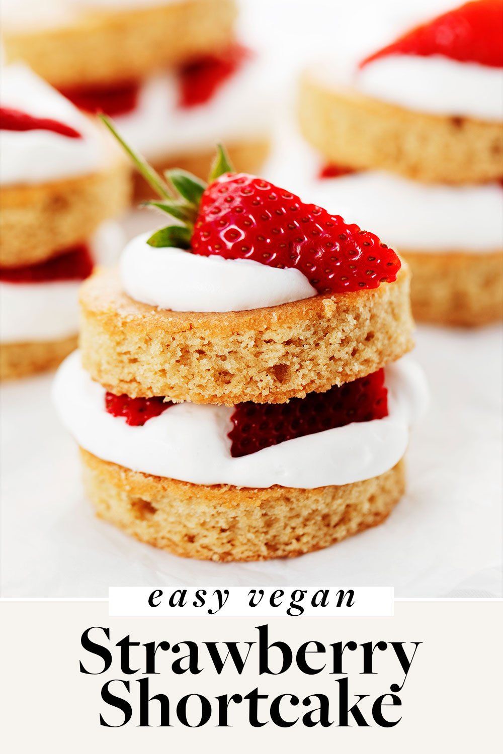 How to Make Vegan Strawberry Shortcake | The Full Helping