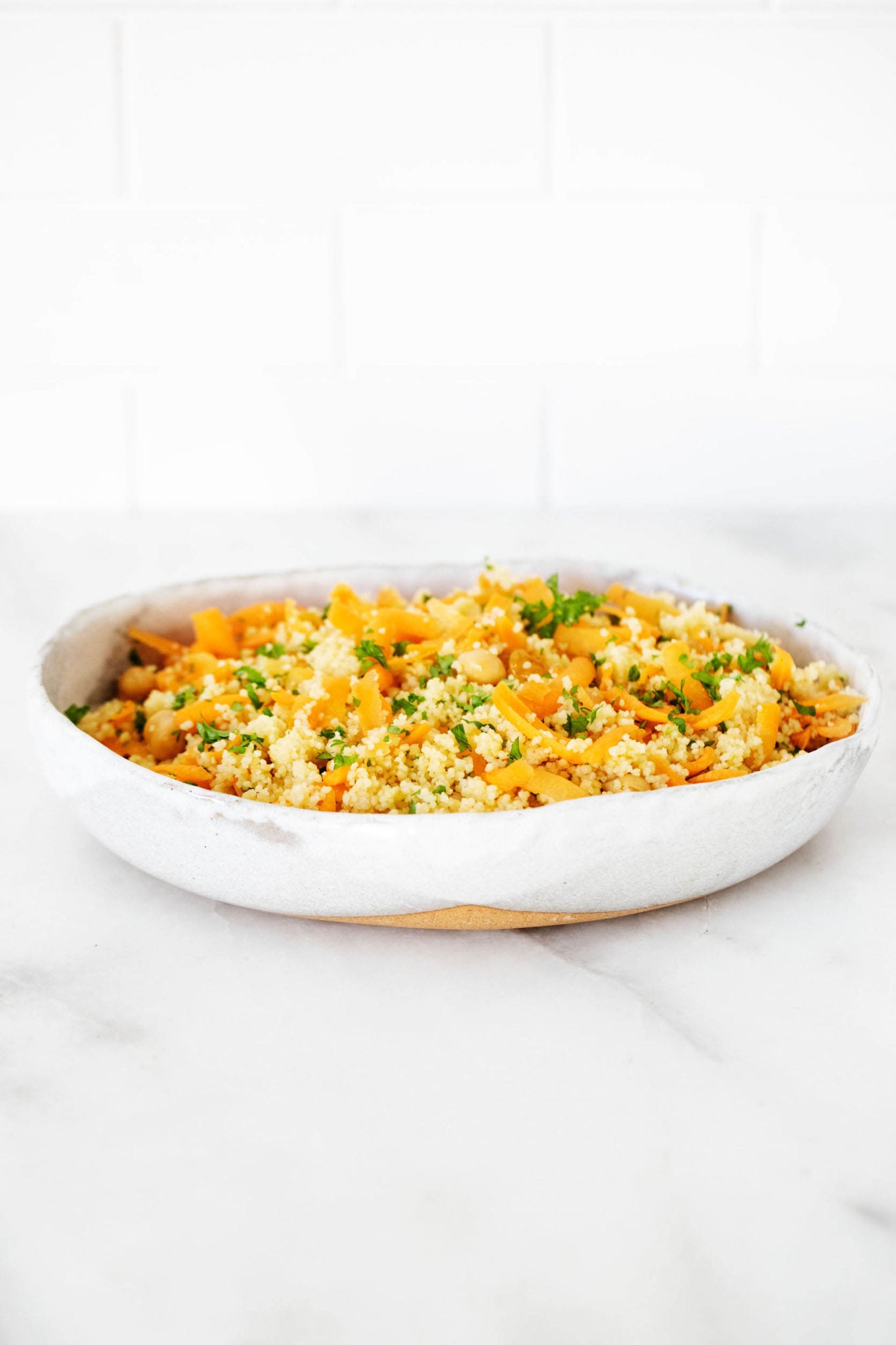 Carrot Chickpea Couscous Salad The Full Helping