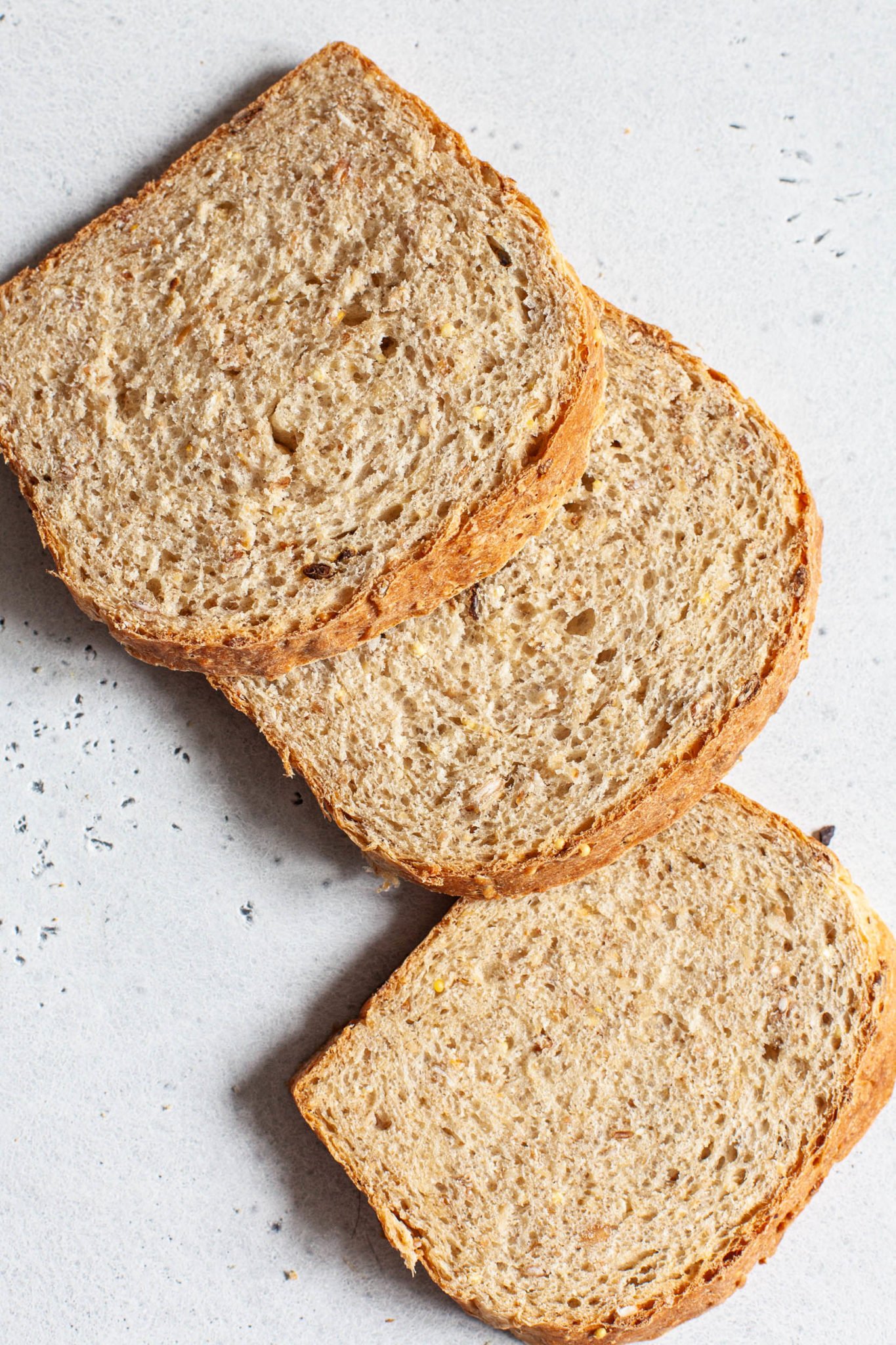 Easy Vegan Multigrain Bread The Full Helping