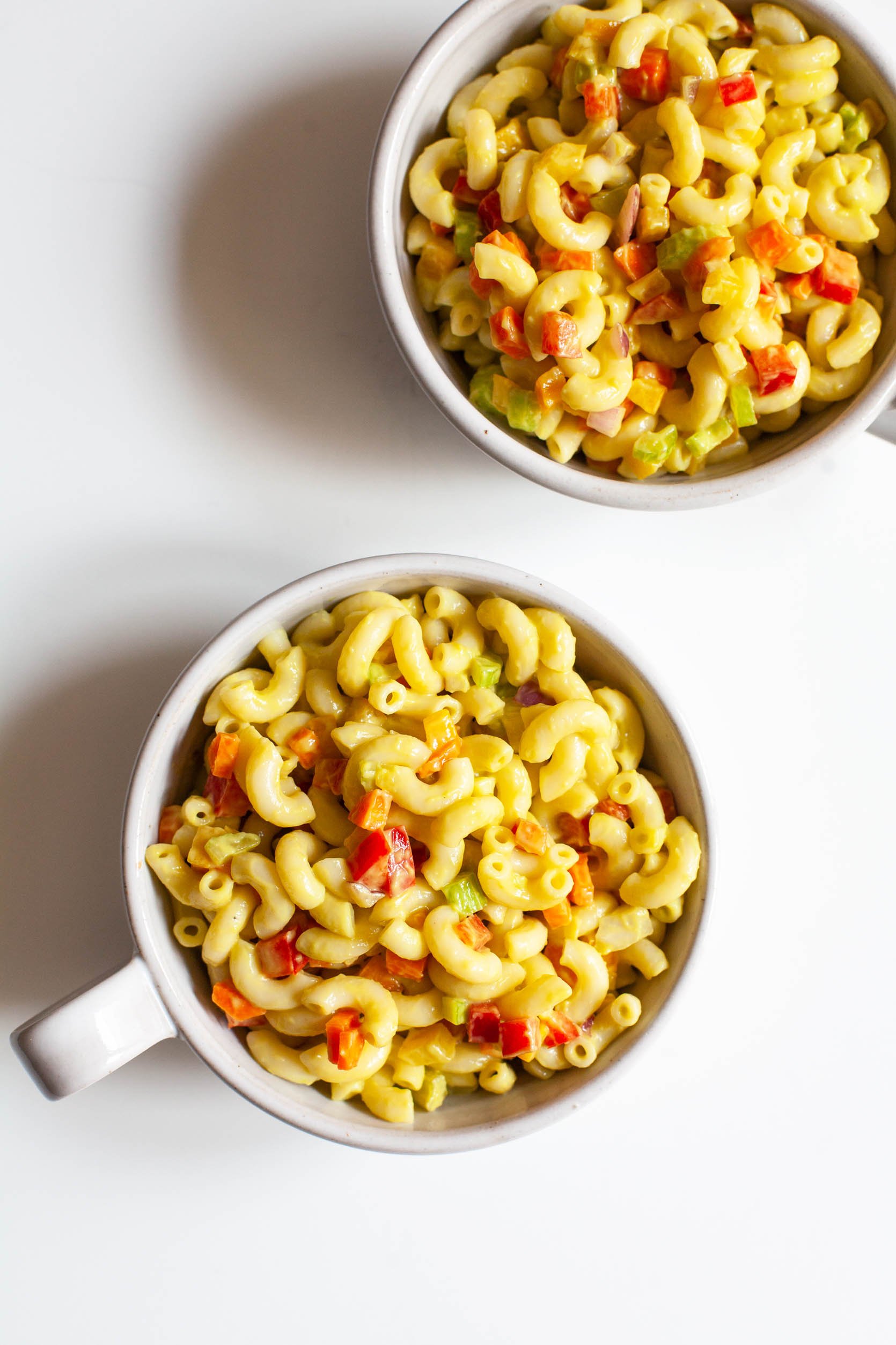 Creamy Avocado Macaroni Salad