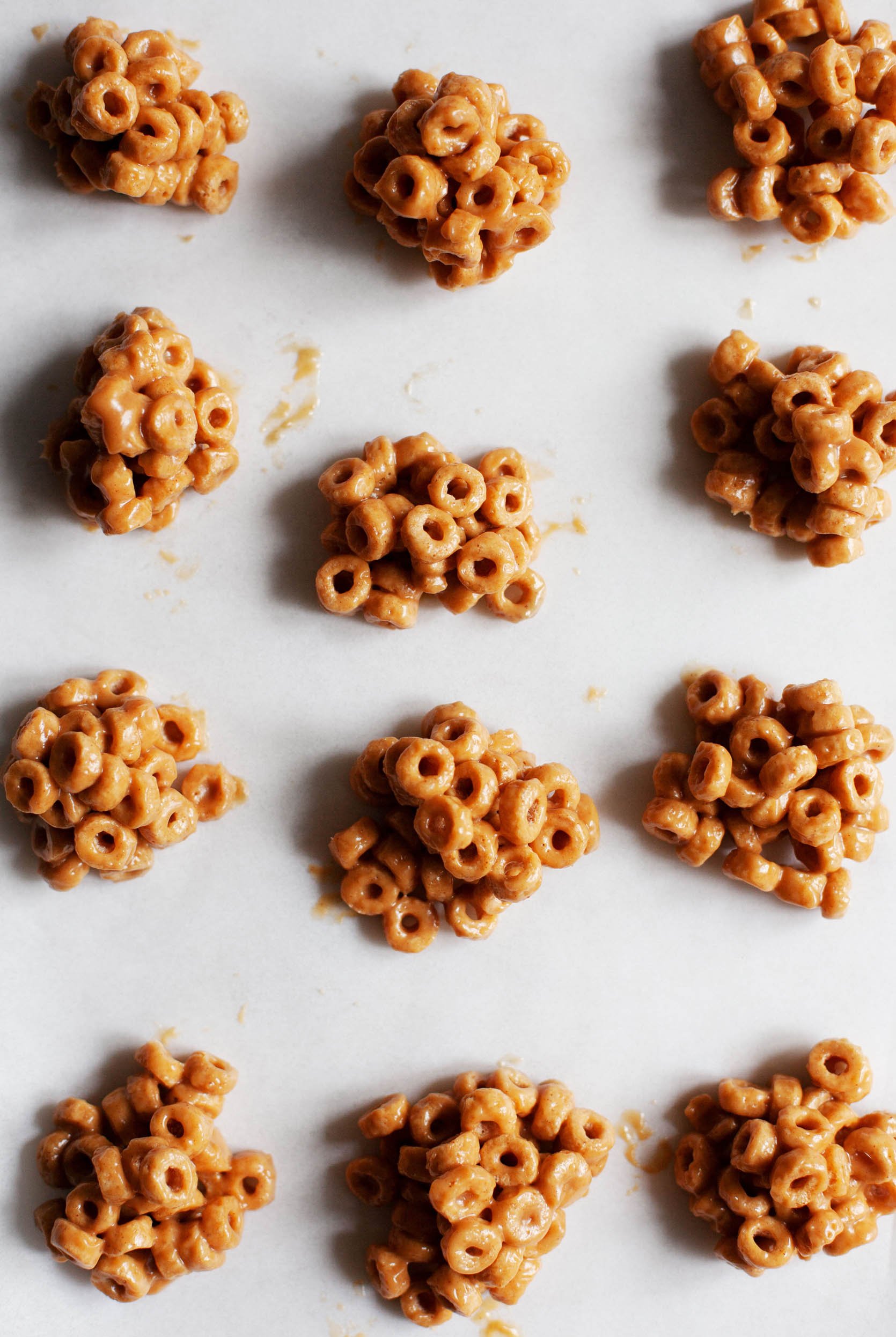 Vegan Peanut Butter Cereal Bites