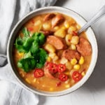 Vegan Potato Corn Chowder | The Full Helping
