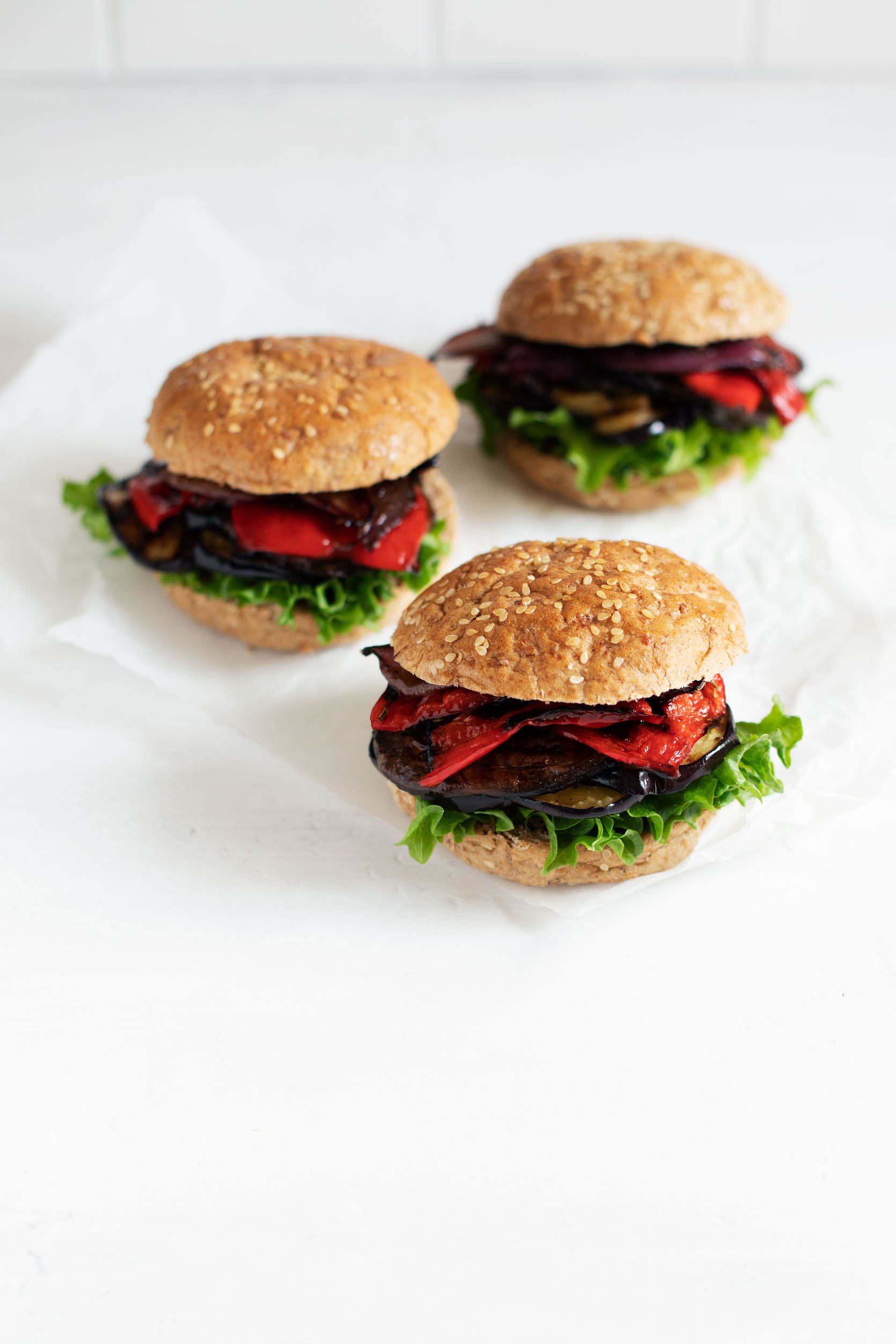 Plant-Based Vegetable Burgers | The Full Helping