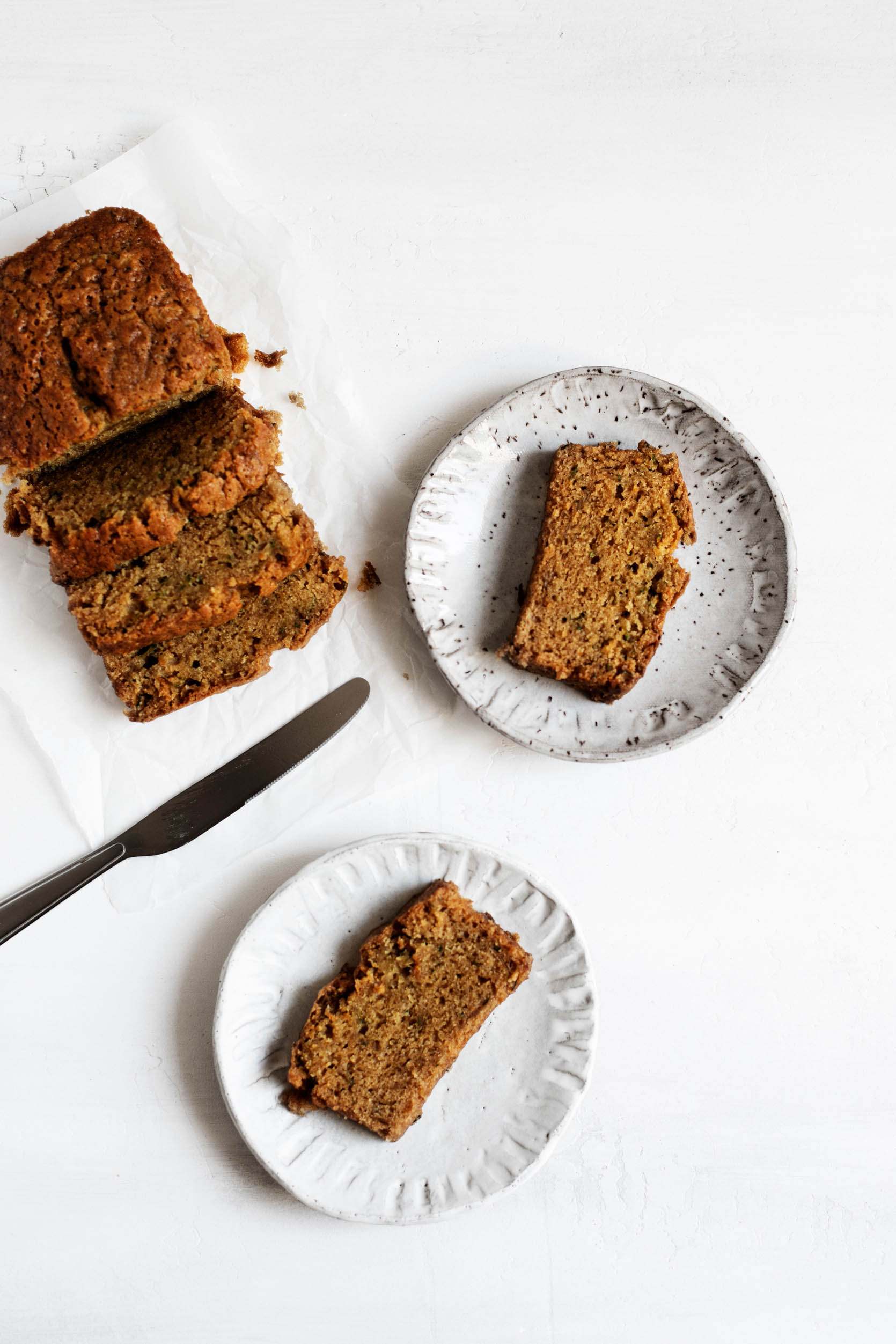 Zucchini Bread Mini Loaves Recipe - icook for two