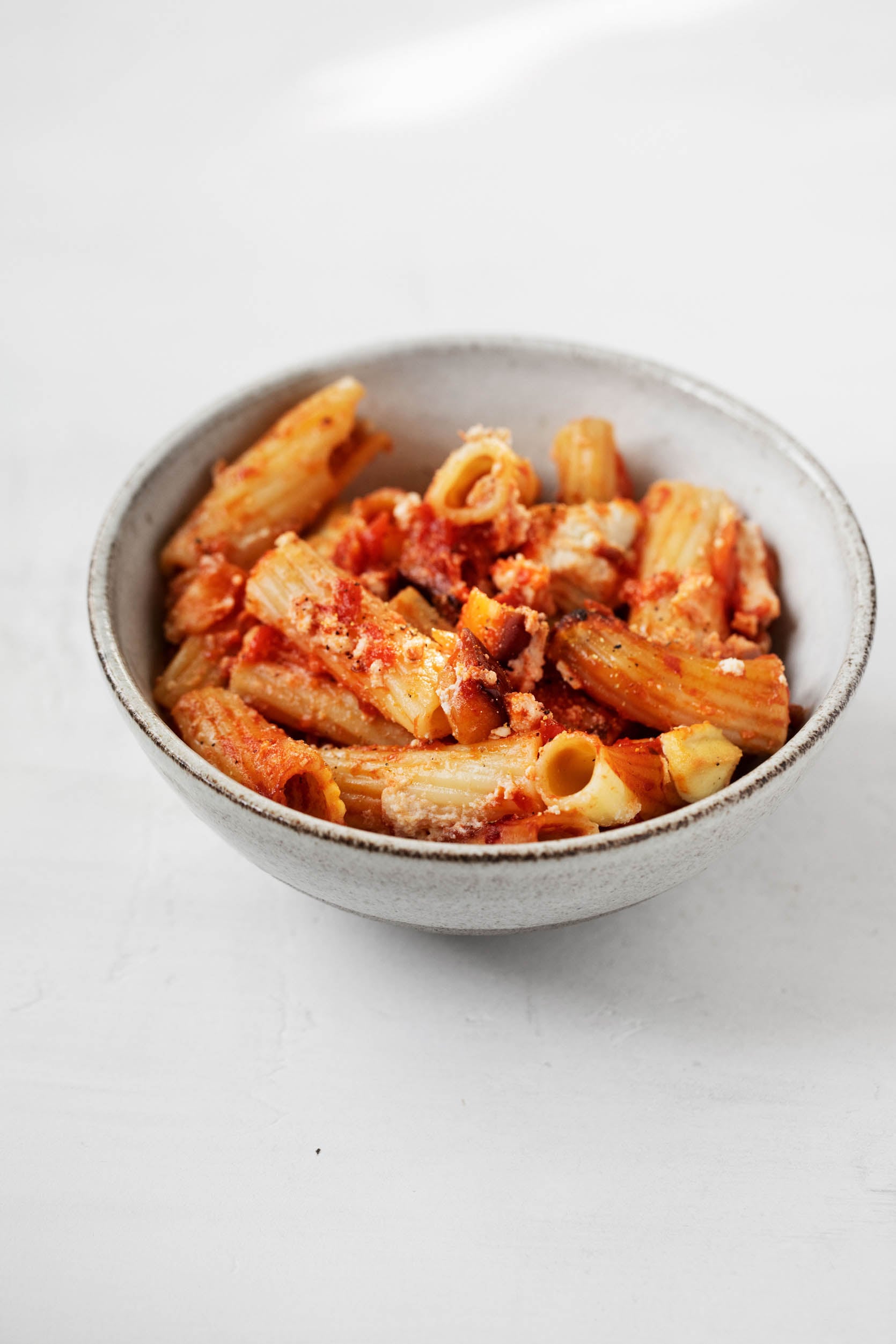 Vegan Eggplant Baked Rigatoni A Hearty, Homemade Baked Pasta