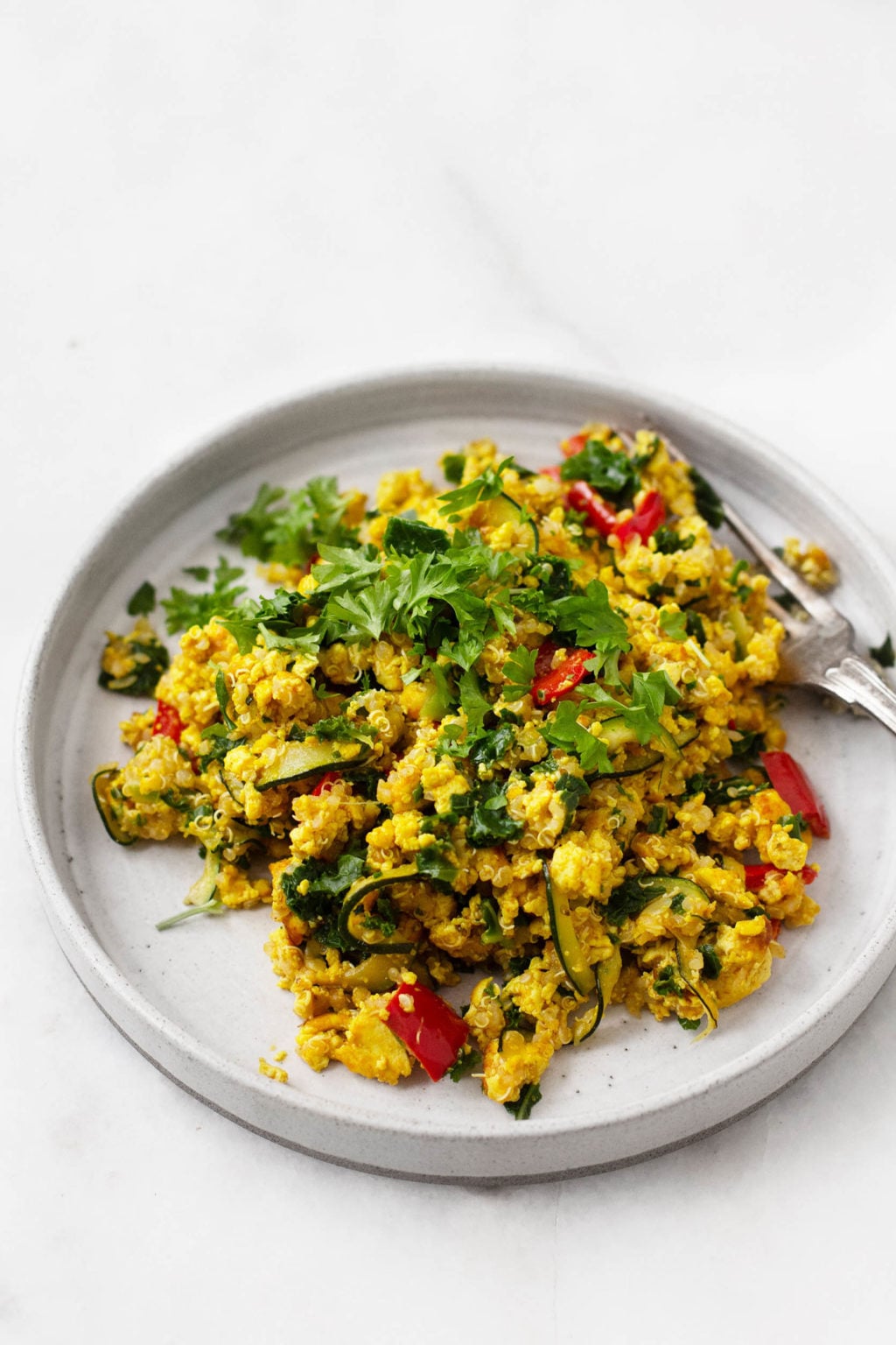 7 ProteinPacked Tofu Scramble Recipes The Full Helping