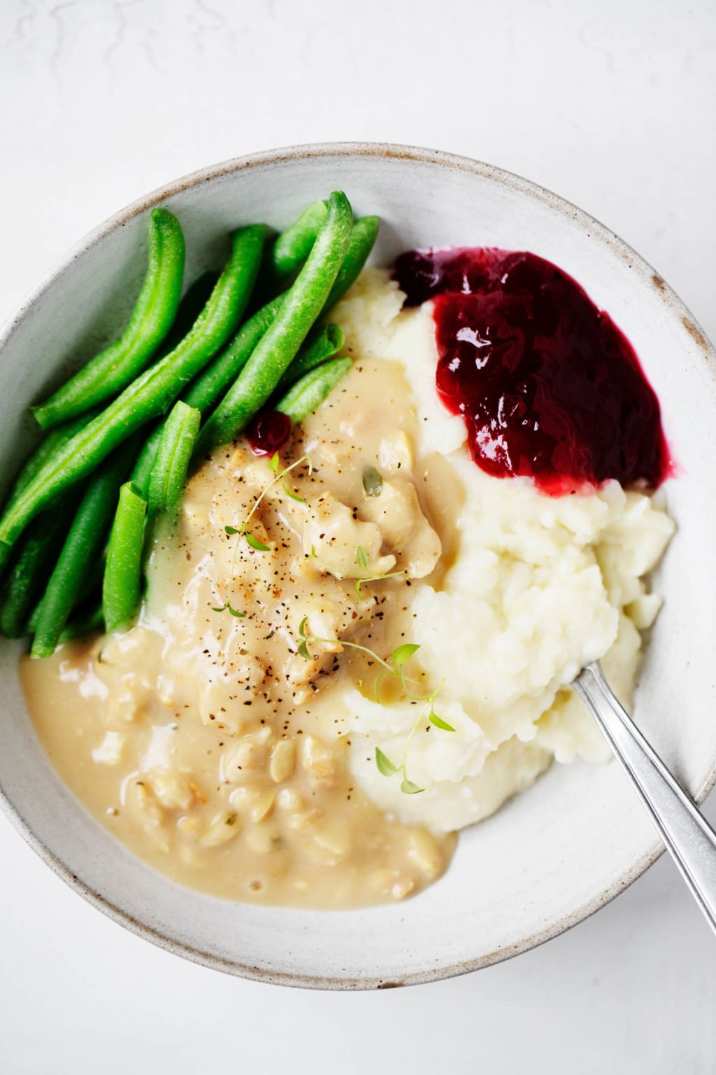 Mashed Potato Holiday Bowls