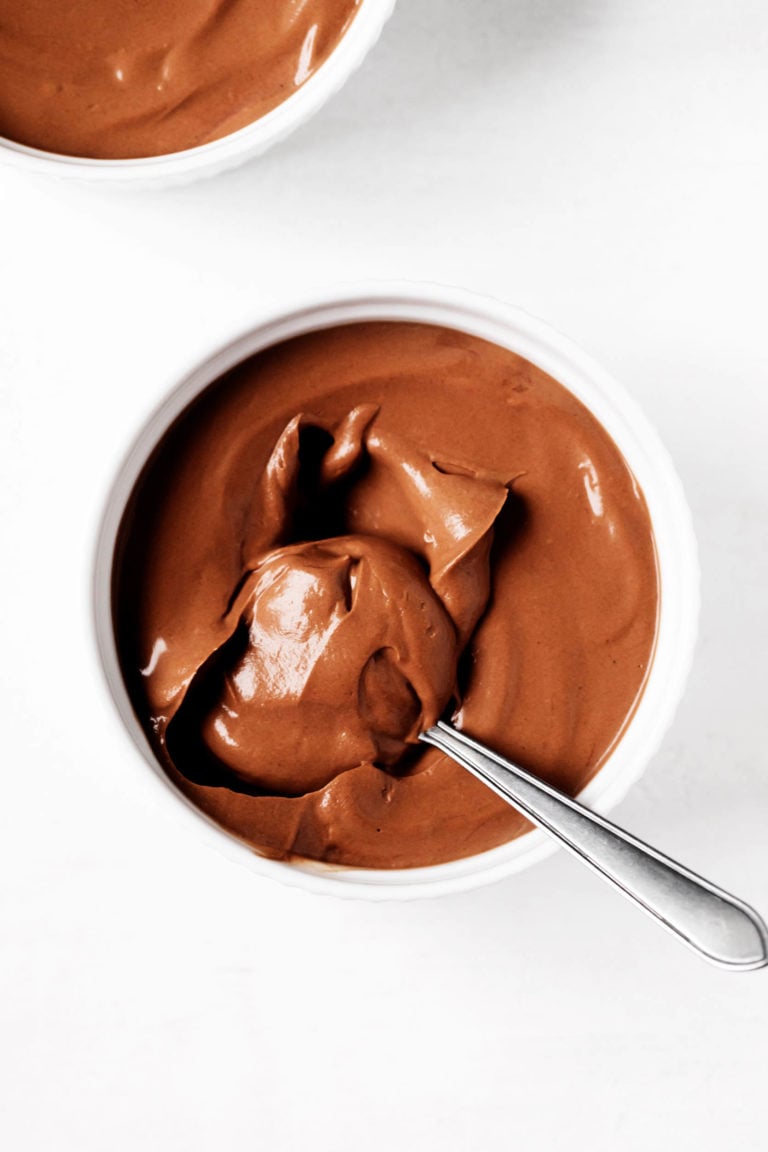 Silken Tofu Chocolate Pudding | The Full Helping