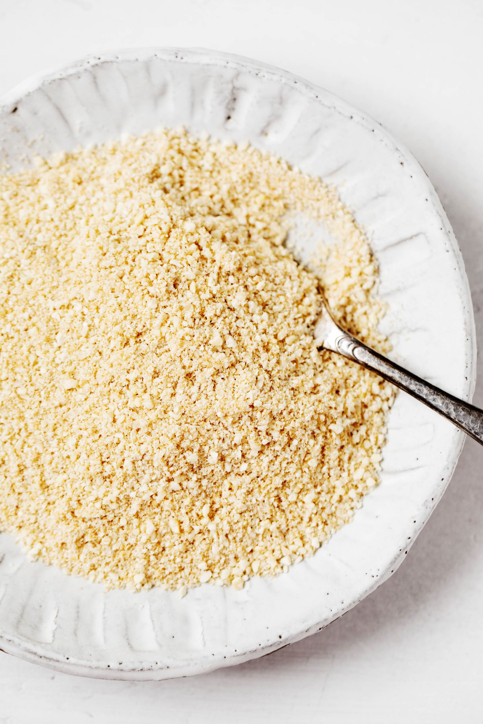 Vegan Cashew Parmesan Cheese