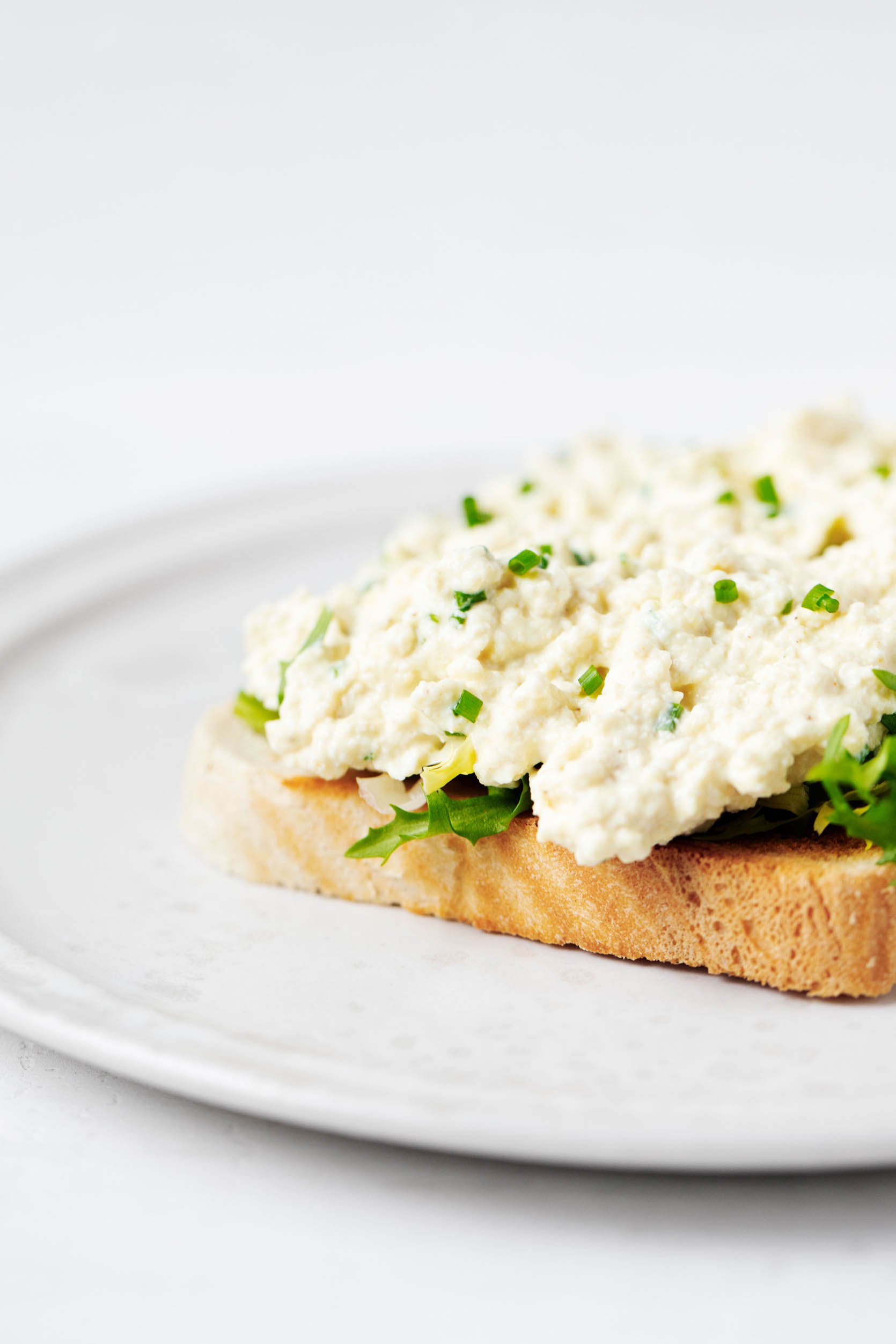 Simple, Flavorful Tofu Egg Salad | The Full Helping