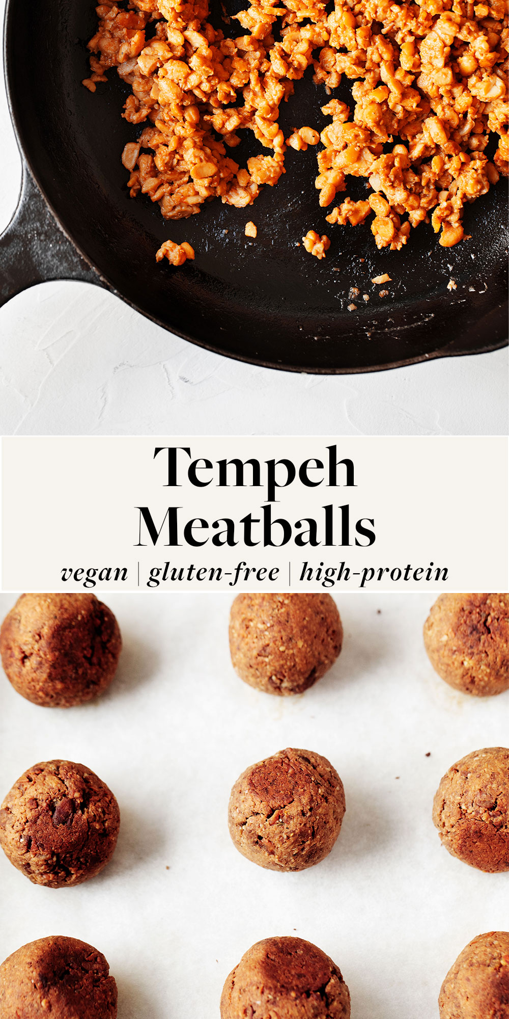 Simple Vegan Tempeh Meatballs | The Full Helping - Essential Oil ...