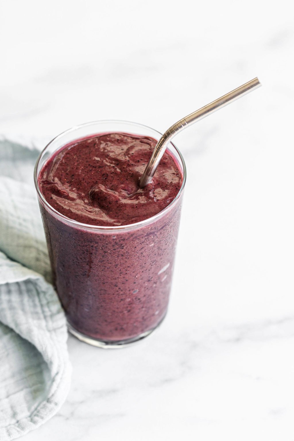 Kombucha Berry Smoothie