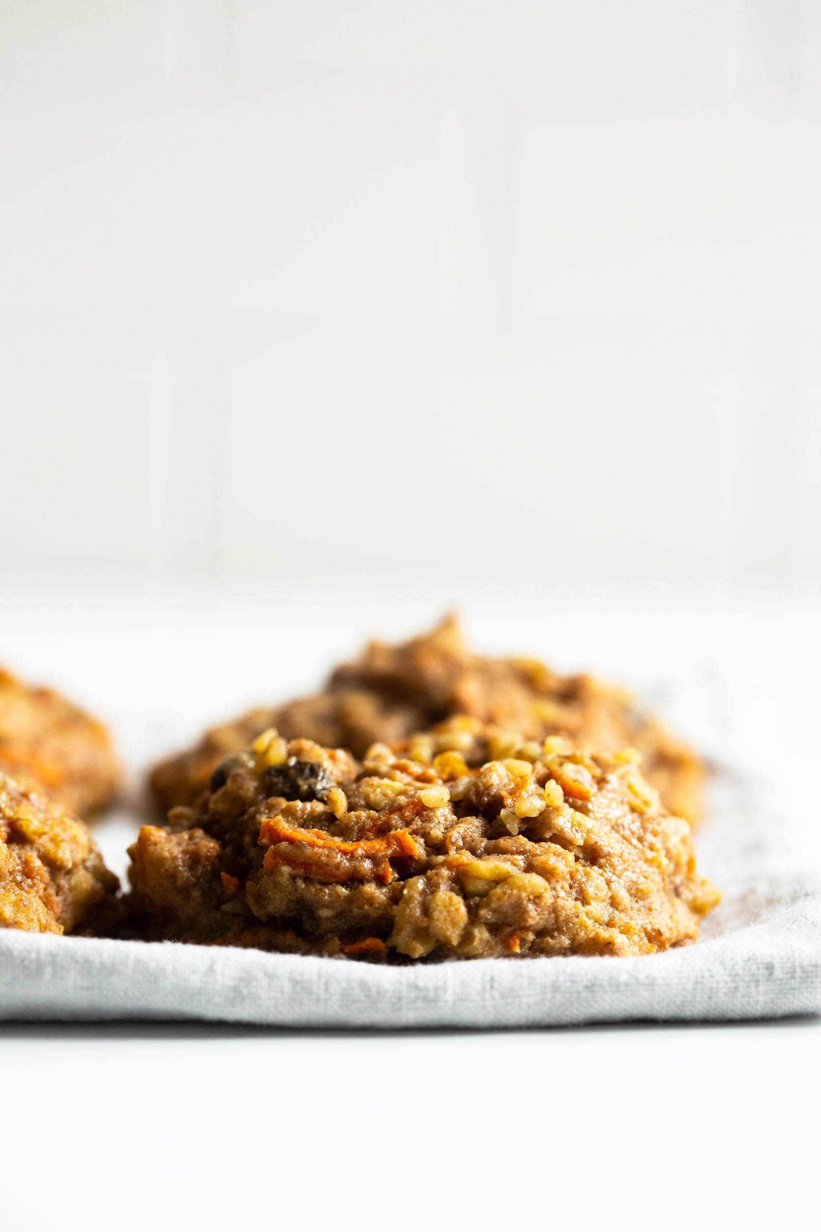 Vegan Carrot Raisin Breakfast Cookies The Full Helping