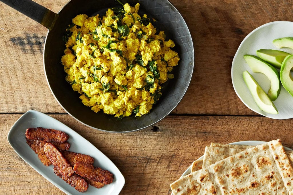7 ProteinPacked Tofu Scramble Recipes The Full Helping