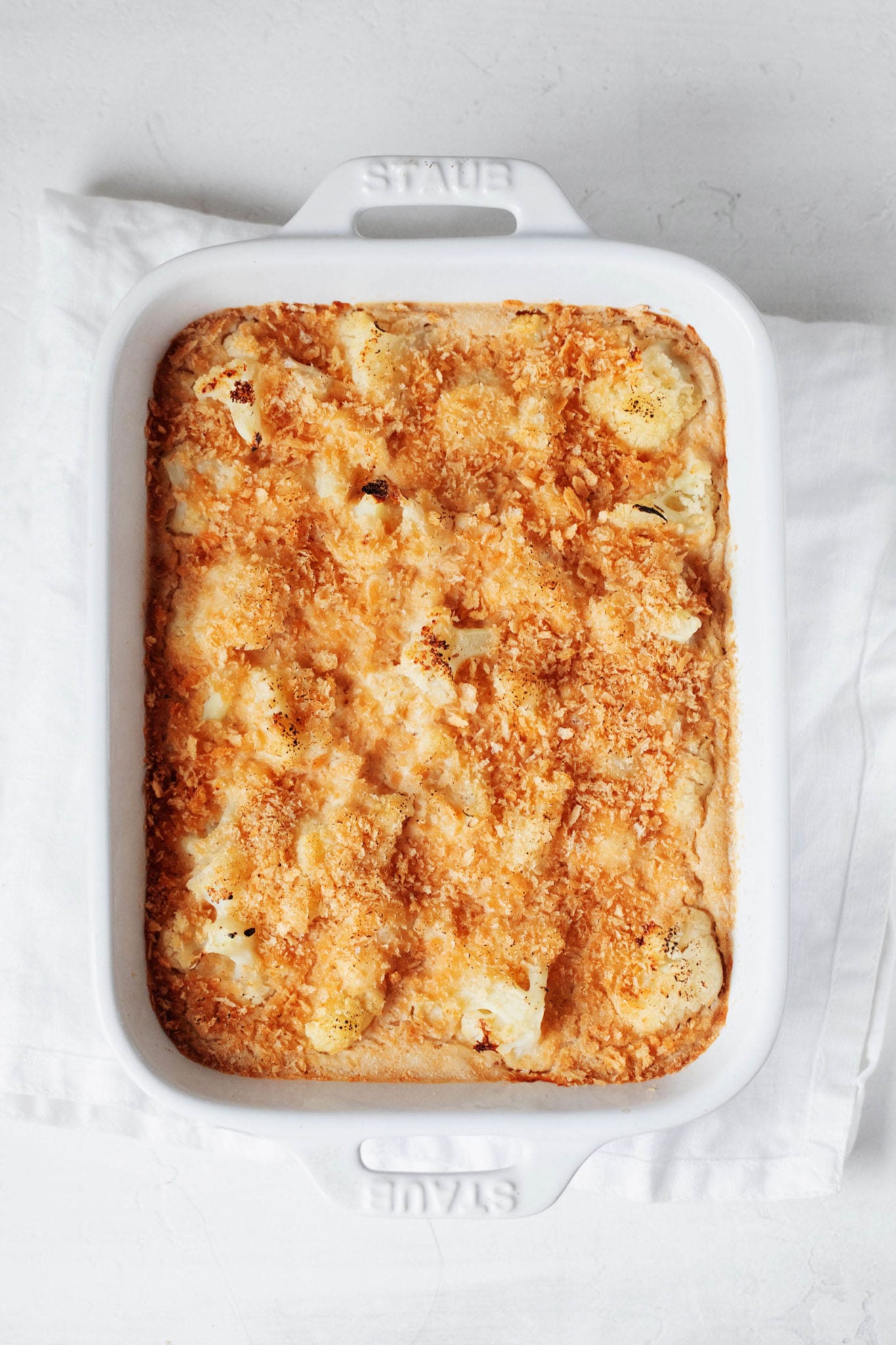 Cozy Vegan Cauliflower Gratin The Full Helping