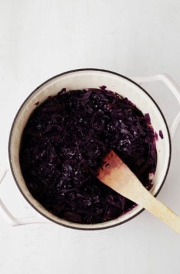 My Favorite Braised Red Cabbage