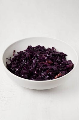 My Favorite Braised Red Cabbage