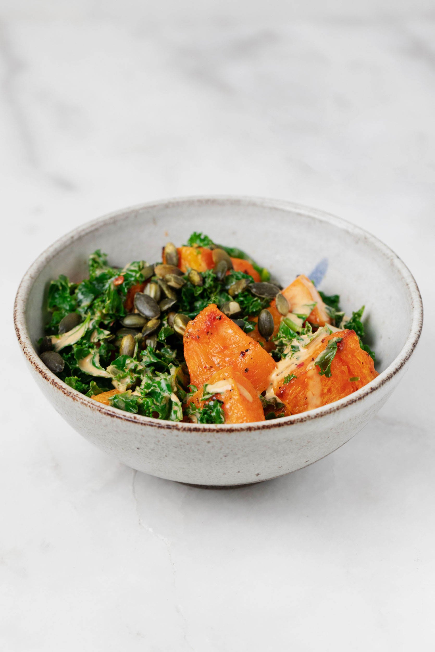 winter squash bowl