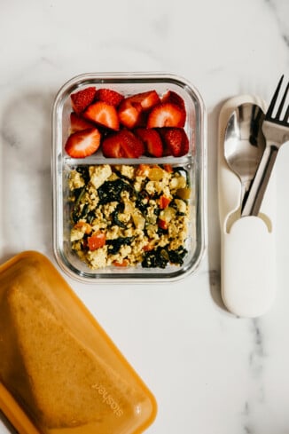 Vegan Meal Prep Breakfast Ideas | The Full Helping