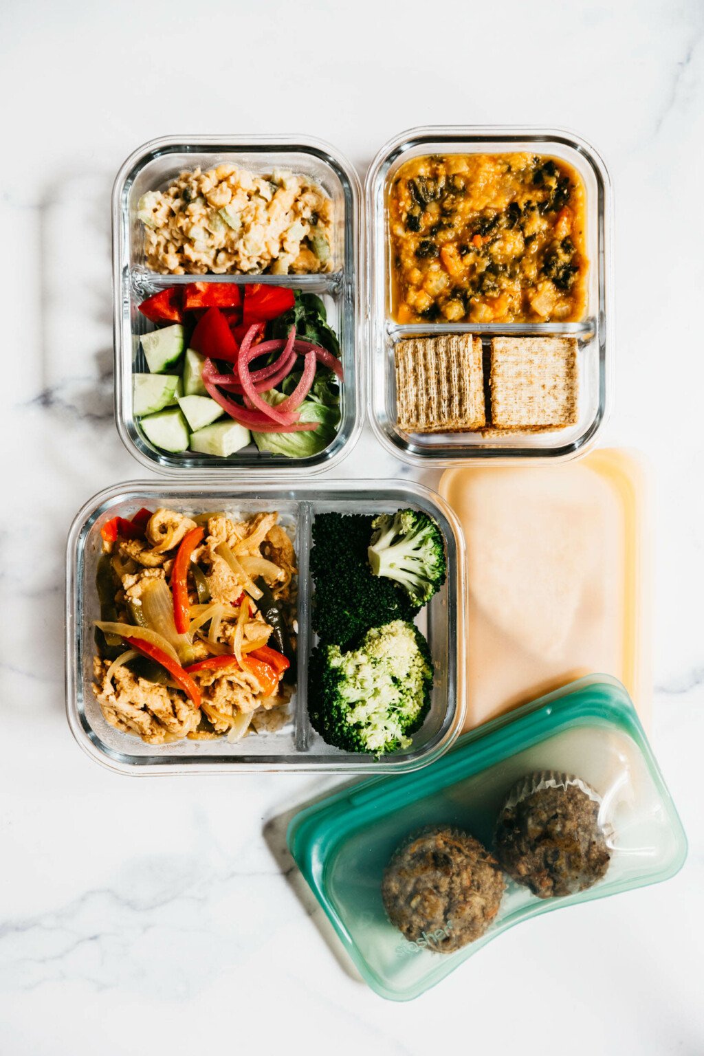 How to Meal Prep for a Week of Plant-Based Eating