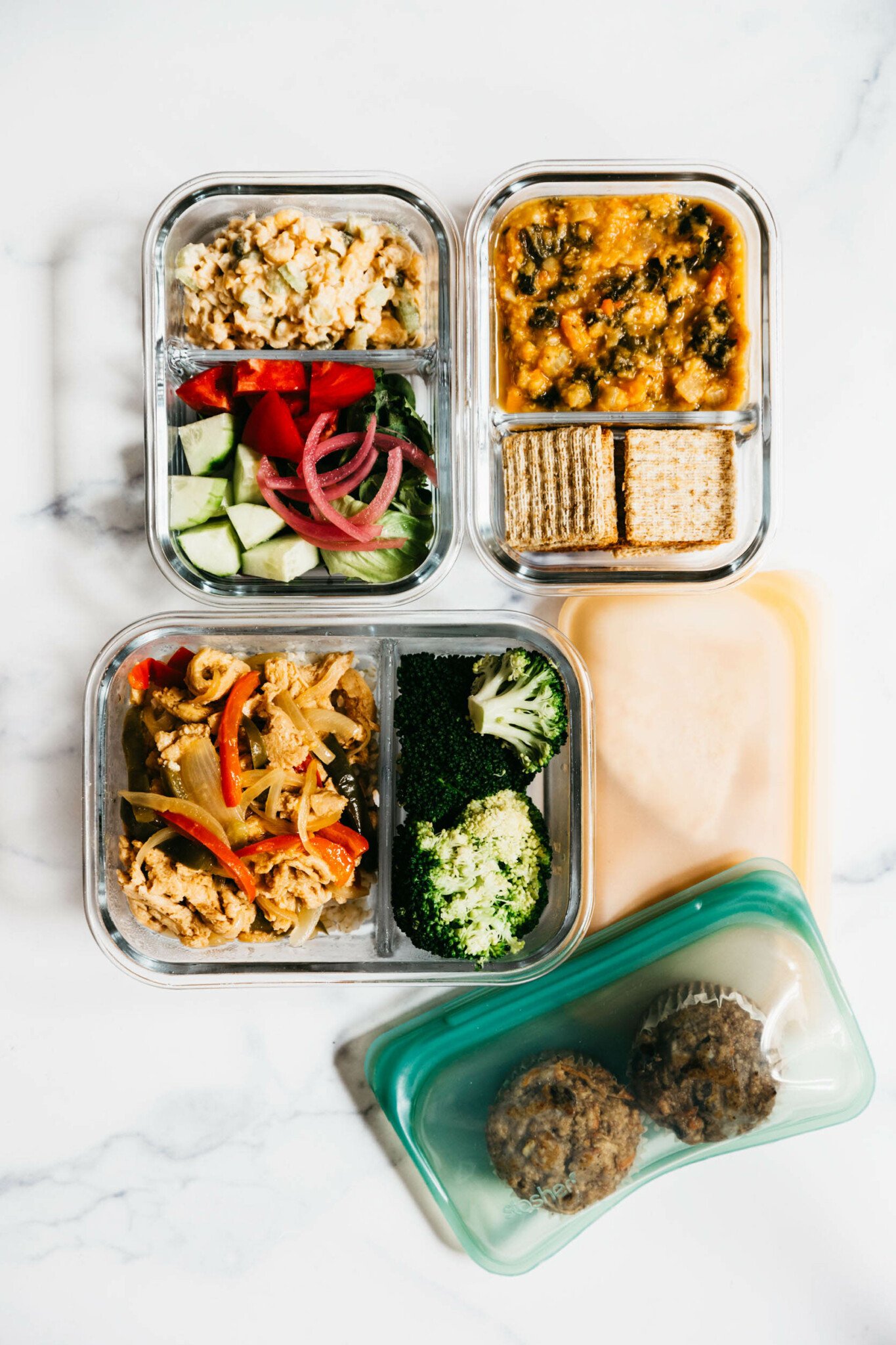 A Beginner's Guide to Vegan Meal Prep | The Full Helping