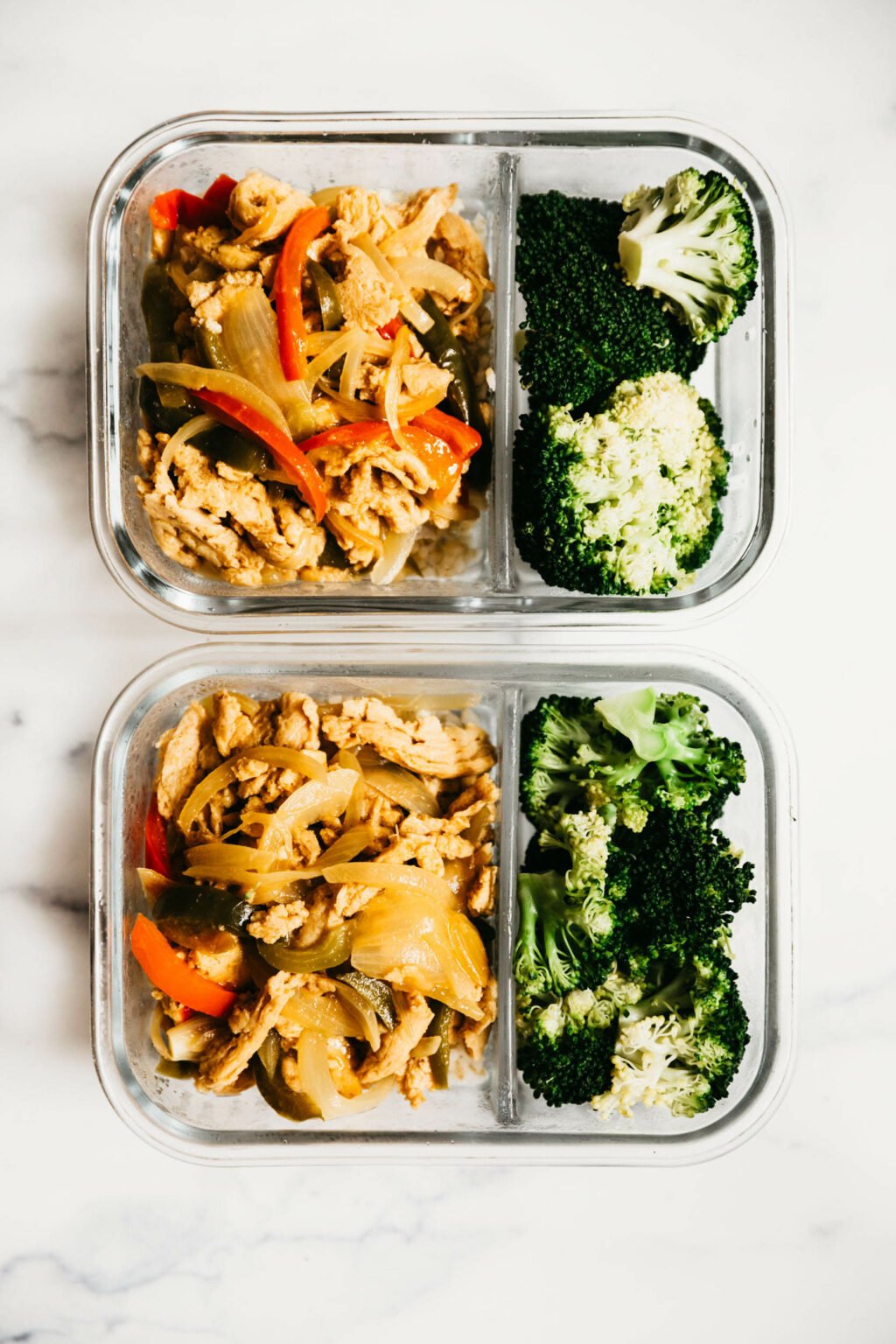 Chickpea and Lentil Taco Salad Meal Prep Bowls - She Likes Food