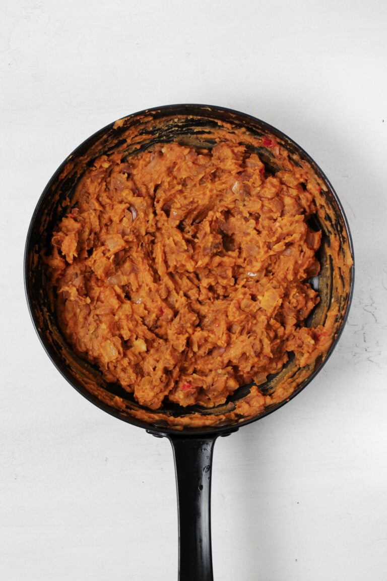15Minute, Smoky Vegan Refried Beans The Full Helping