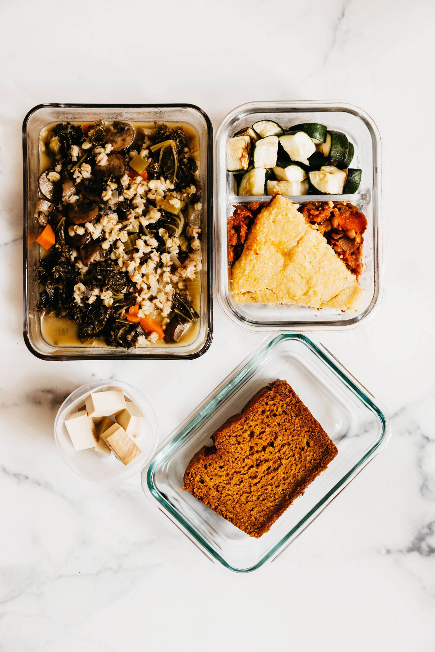 A Beginner's Guide to Vegan Meal Prep | The Full Helping