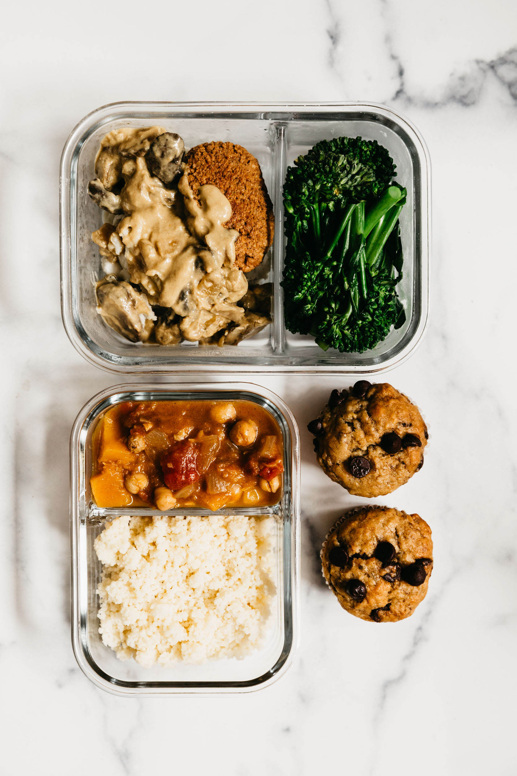 A Beginner's Guide to Vegan Meal Prep | The Full Helping