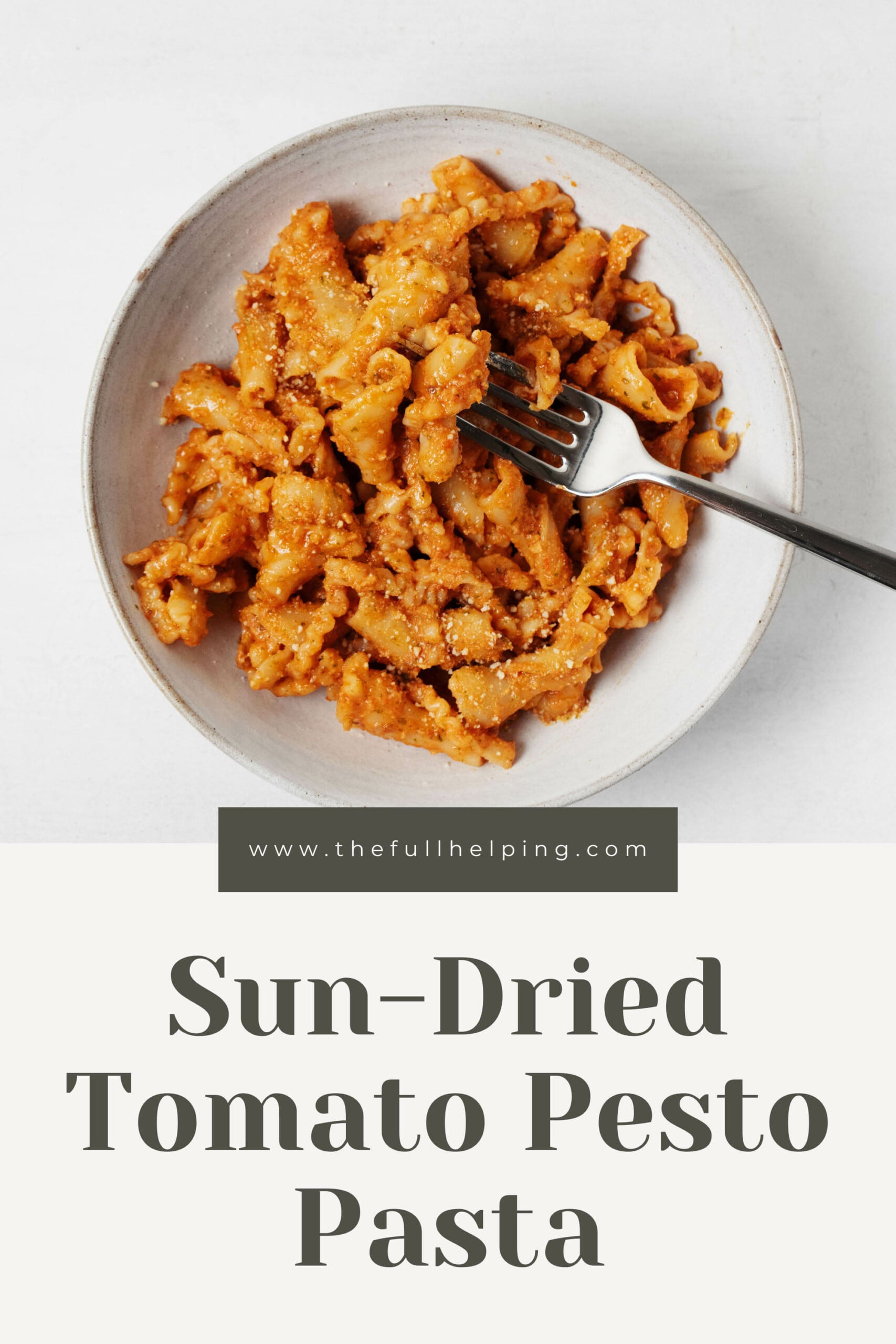 Vegan SunDried Tomato Pesto and Pasta
