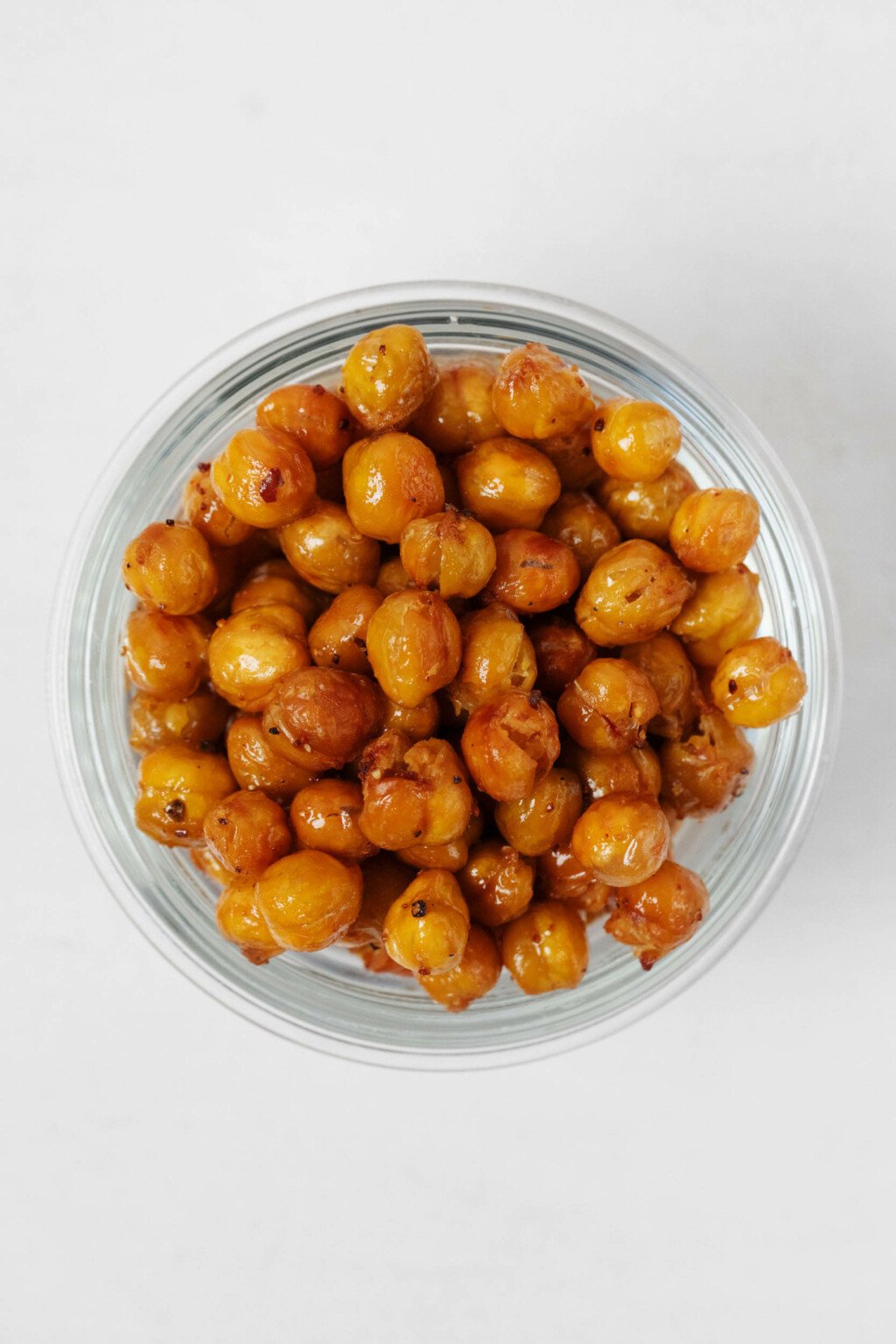 My Favorite Crispy Roasted Chickpeas