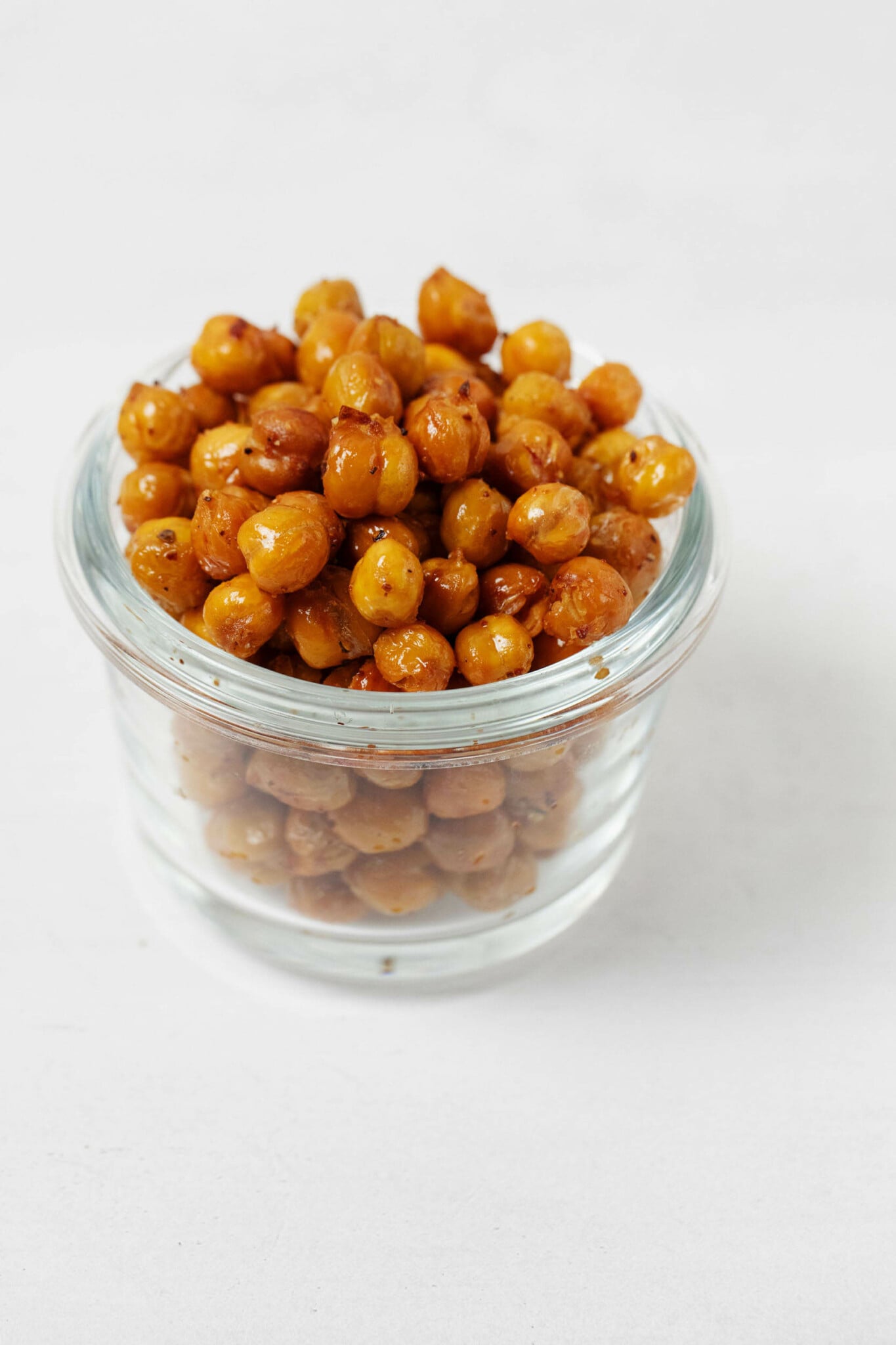 Crispy Roasted Chickpeas The Full Helping