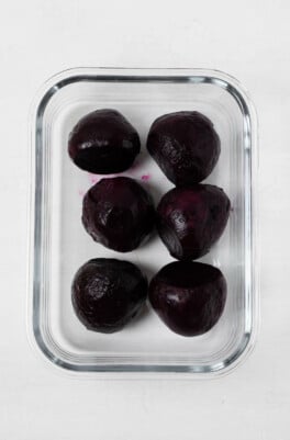 Simple Oven Roasted Beets (No Peeling Required!)