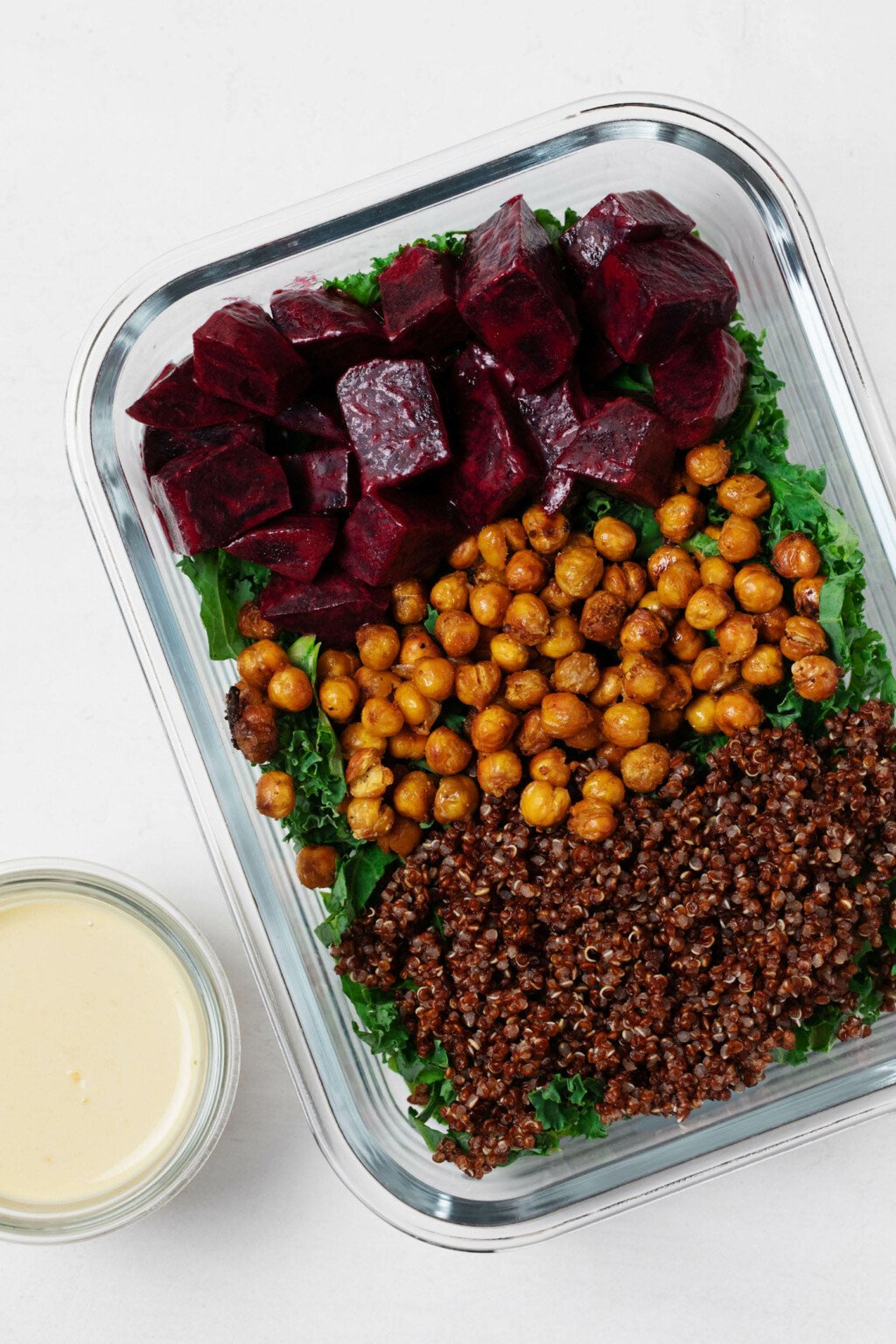 Quinoa Beet Bowls