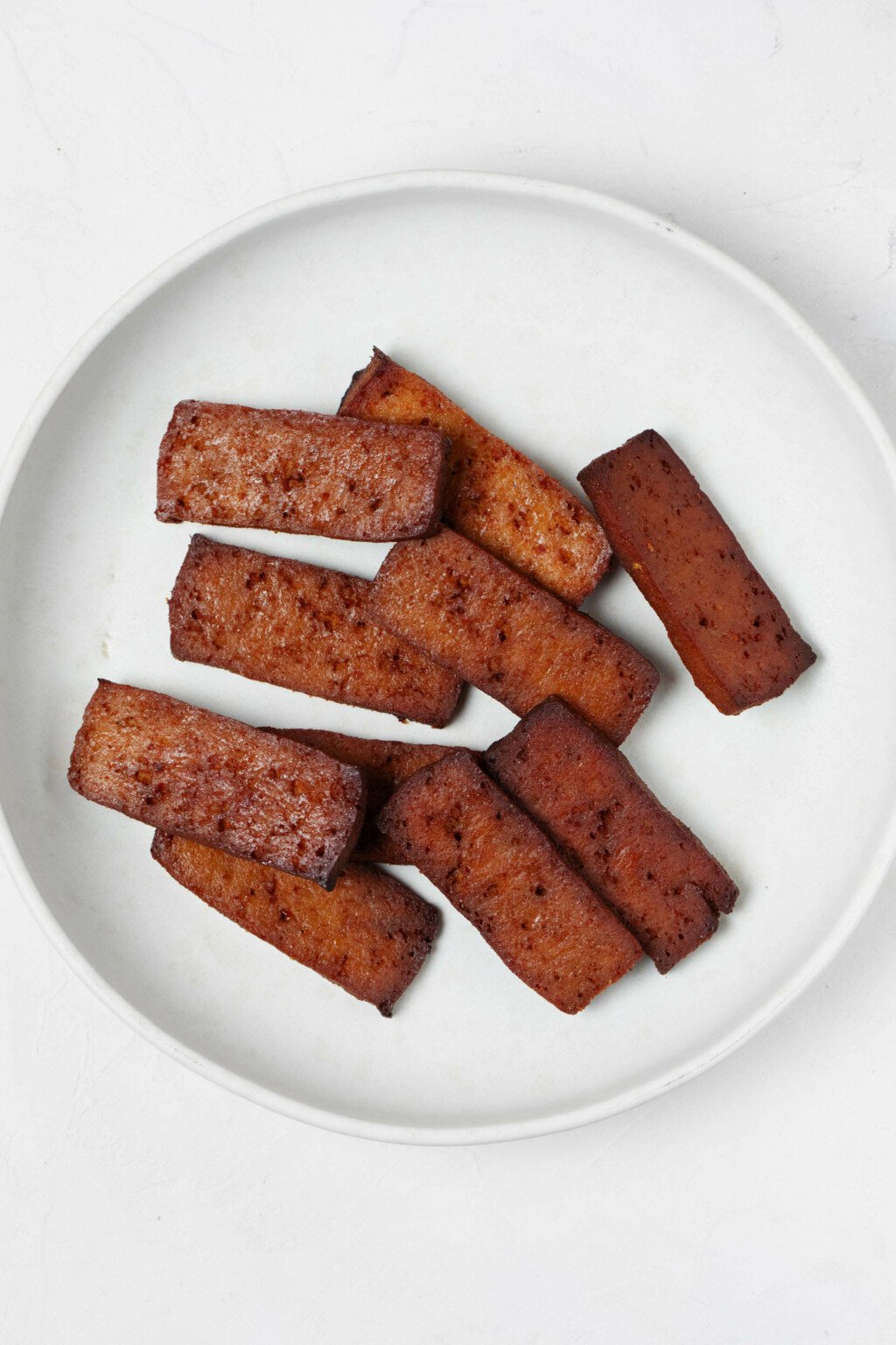 Baked Smoky Tofu