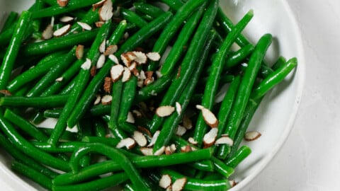 dressing for steamed green beans Fresh Green Bean Salad with Balsamic Dressing