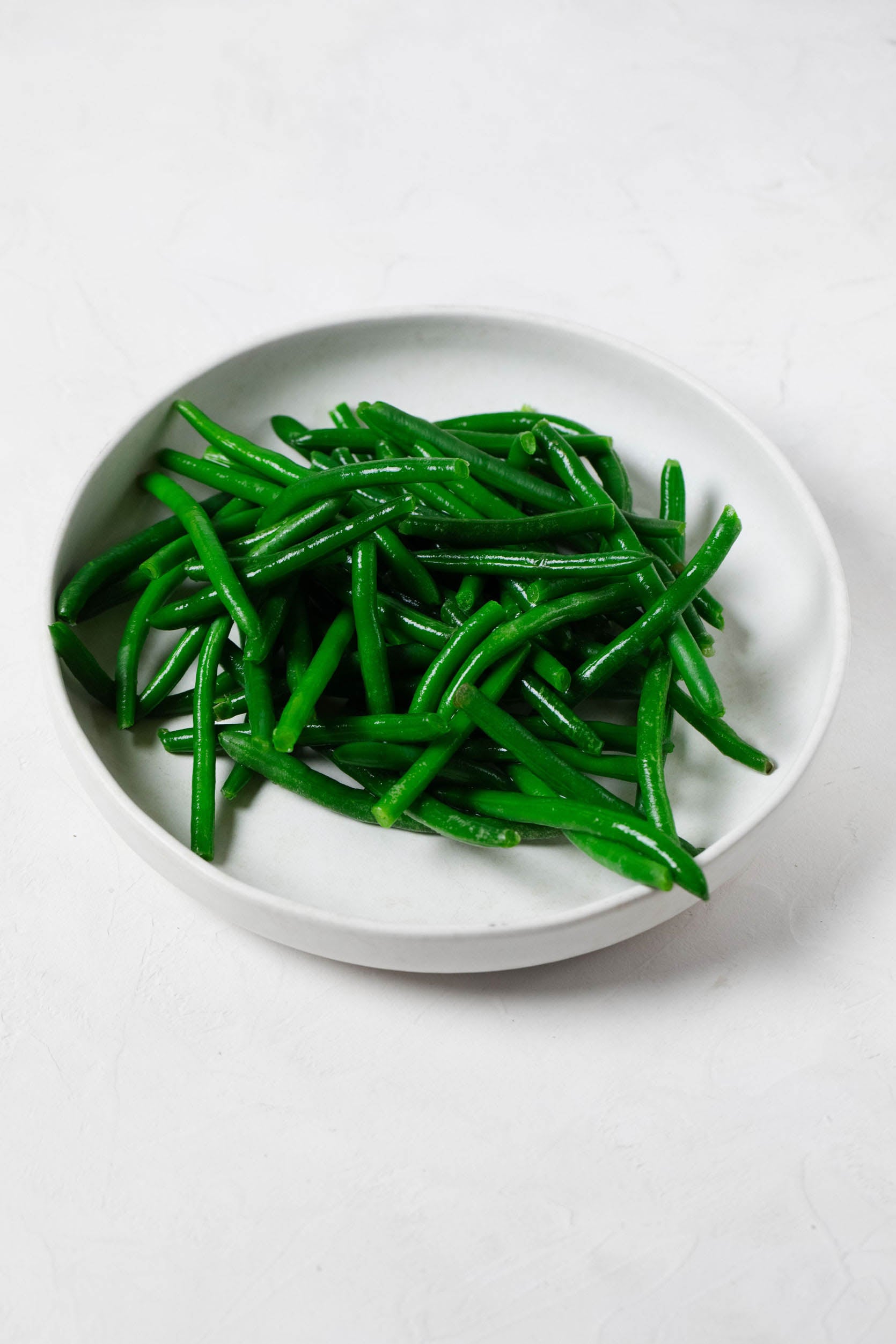 Quick Steamed Green Beans with Dijon Vinaigrette The Full Helping